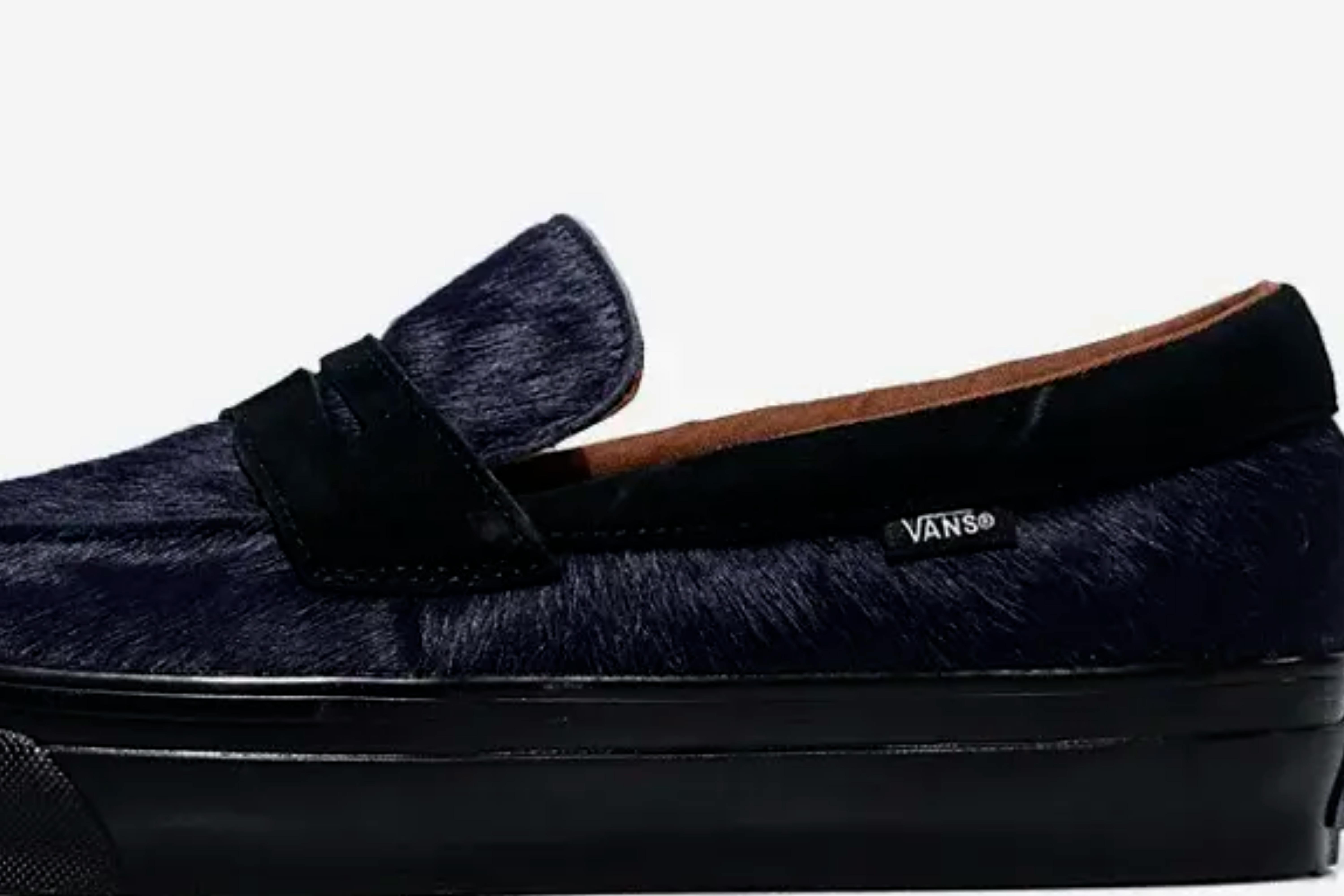 The Vans LX Loafer 53 Pony Hair Has Has Evolved & Grown Fur