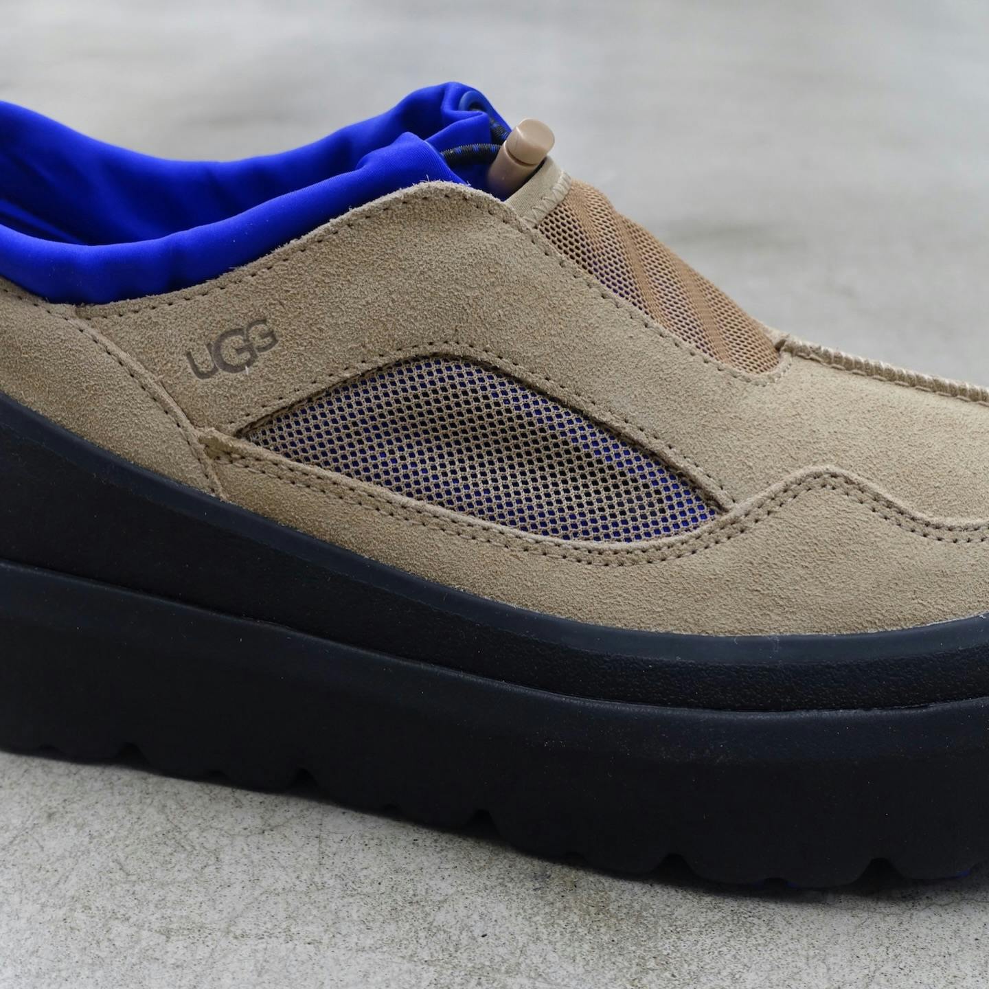 UGG's Heritage Utility Axoid Moc Sneaker Is Almost Too Nice