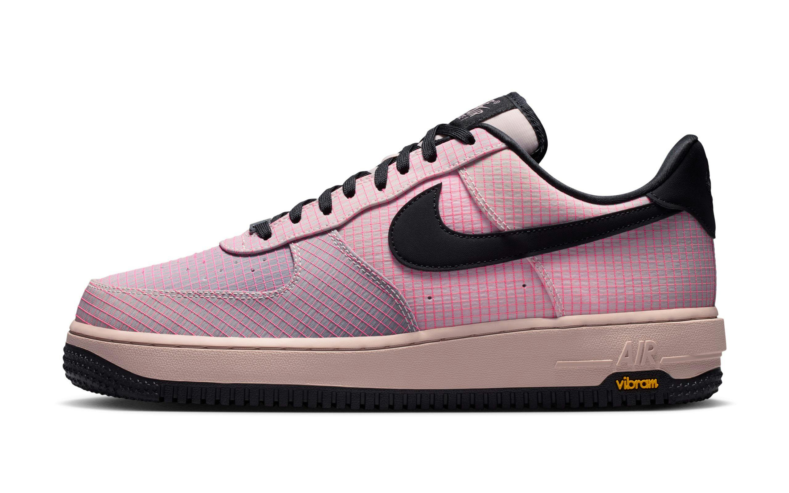 Nike's 2026 Vibram Air Force 1 Is Tasteful & Tactical