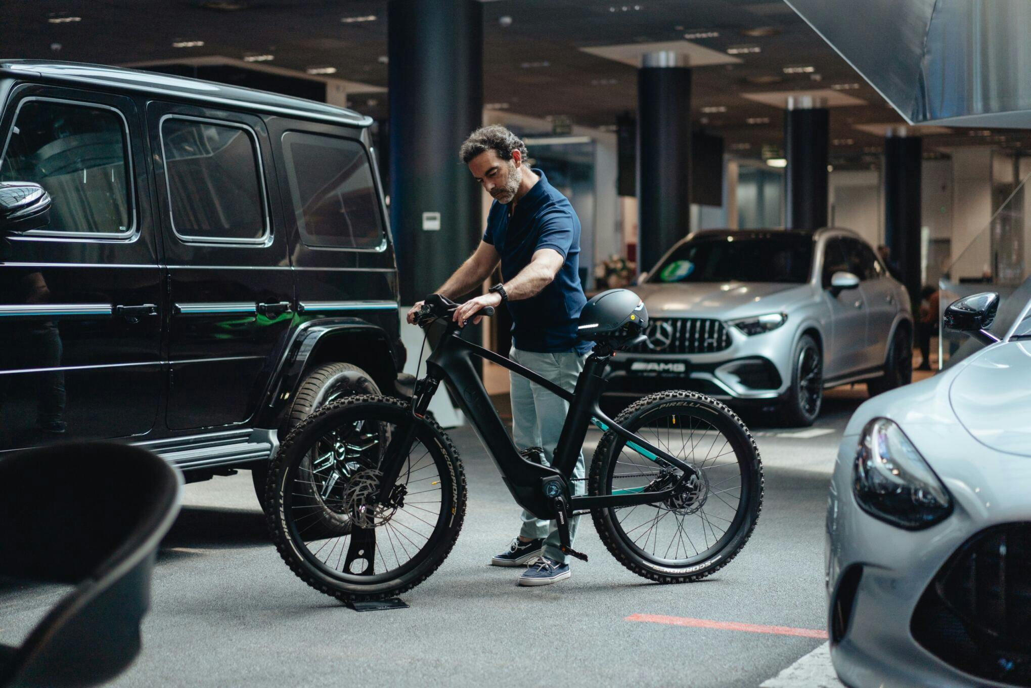 This Is the Mercedes of E-Bikes. Literally