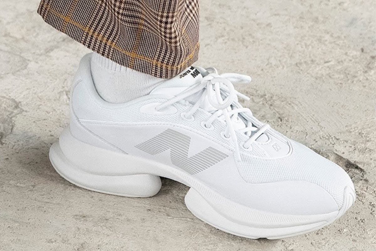 Junya Watanabe's New Balance TF100 Is Somehow Huge & Subtle