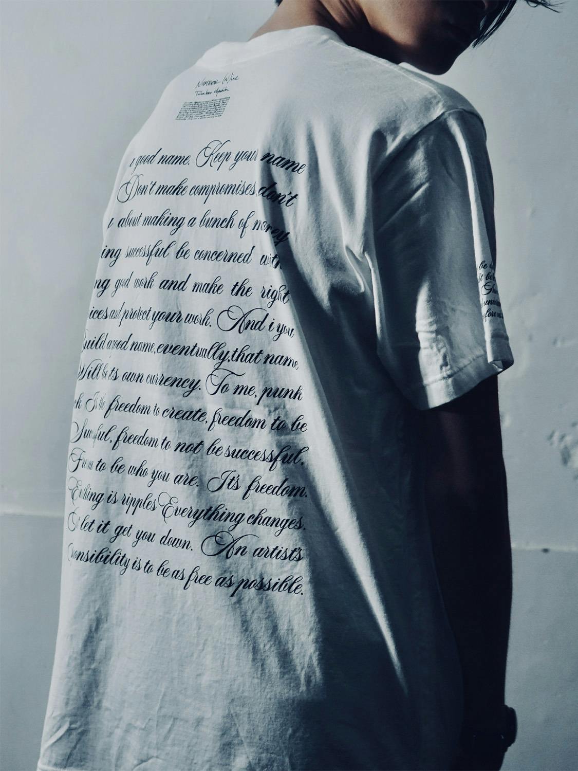 The Second Coming of Number (N)ine Is Literally Poetic