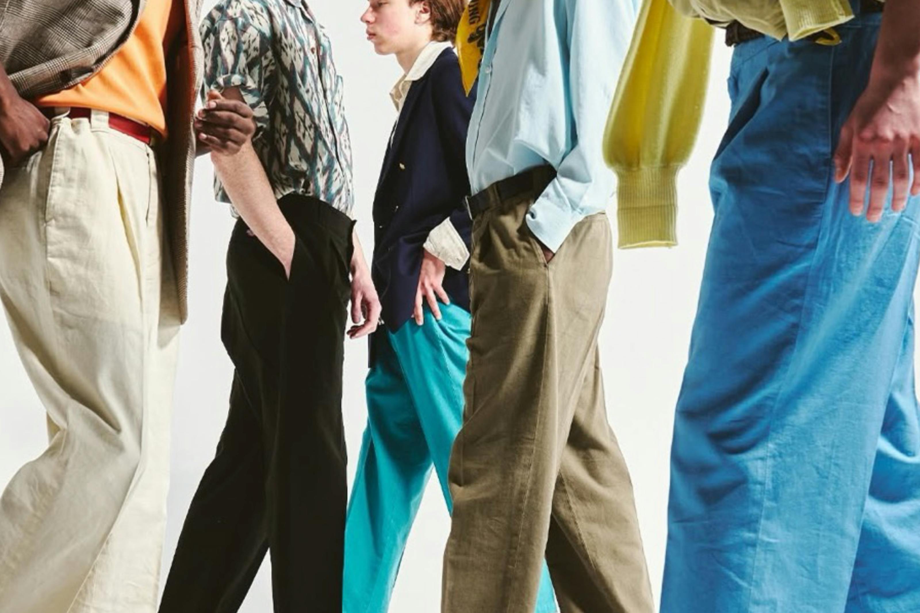 ワークウェアがリゾートへ寄る方向性（Highsnobiety文脈）