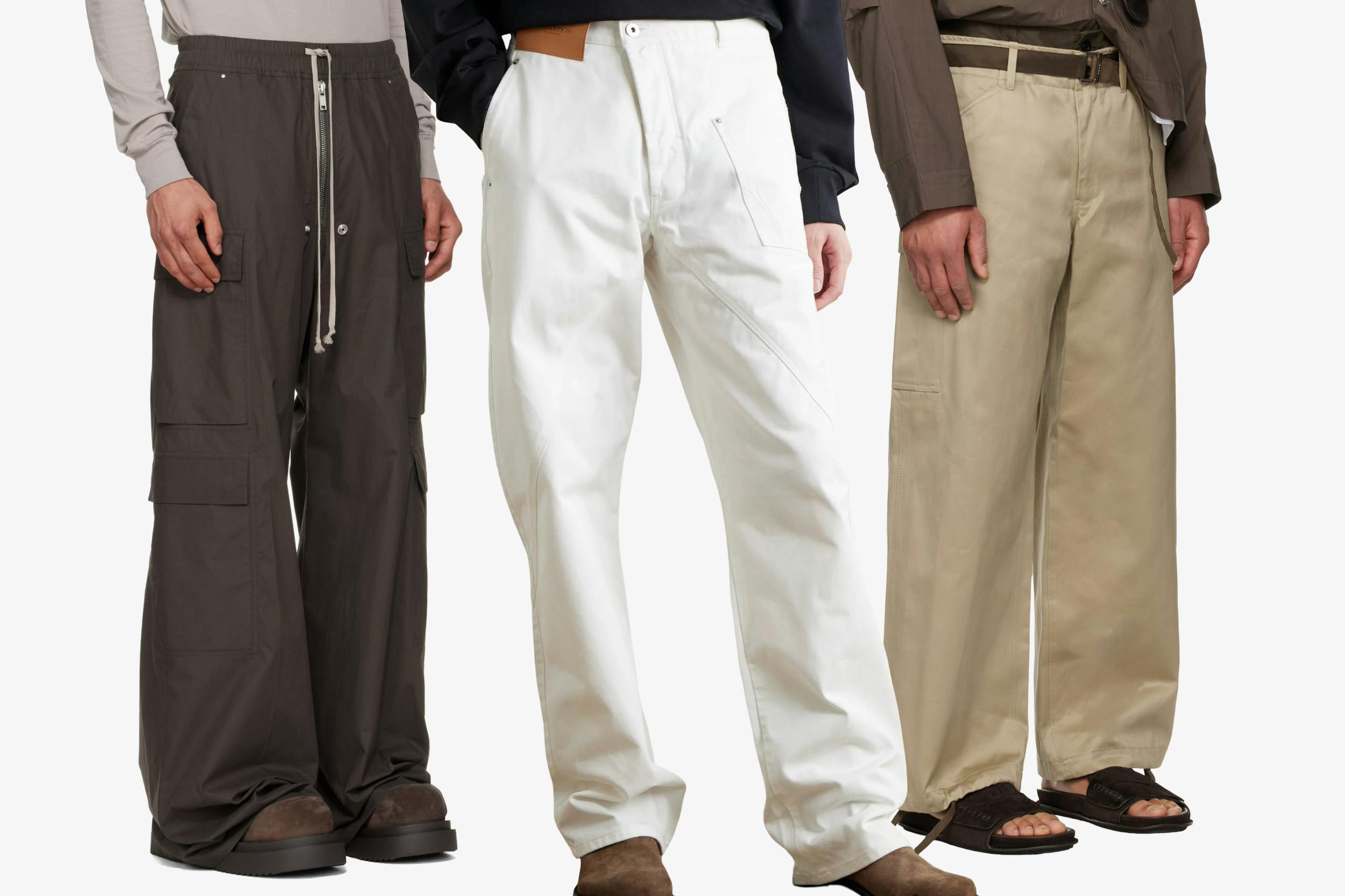 Dickies' Double Knee Pants Hit Their Baggiest