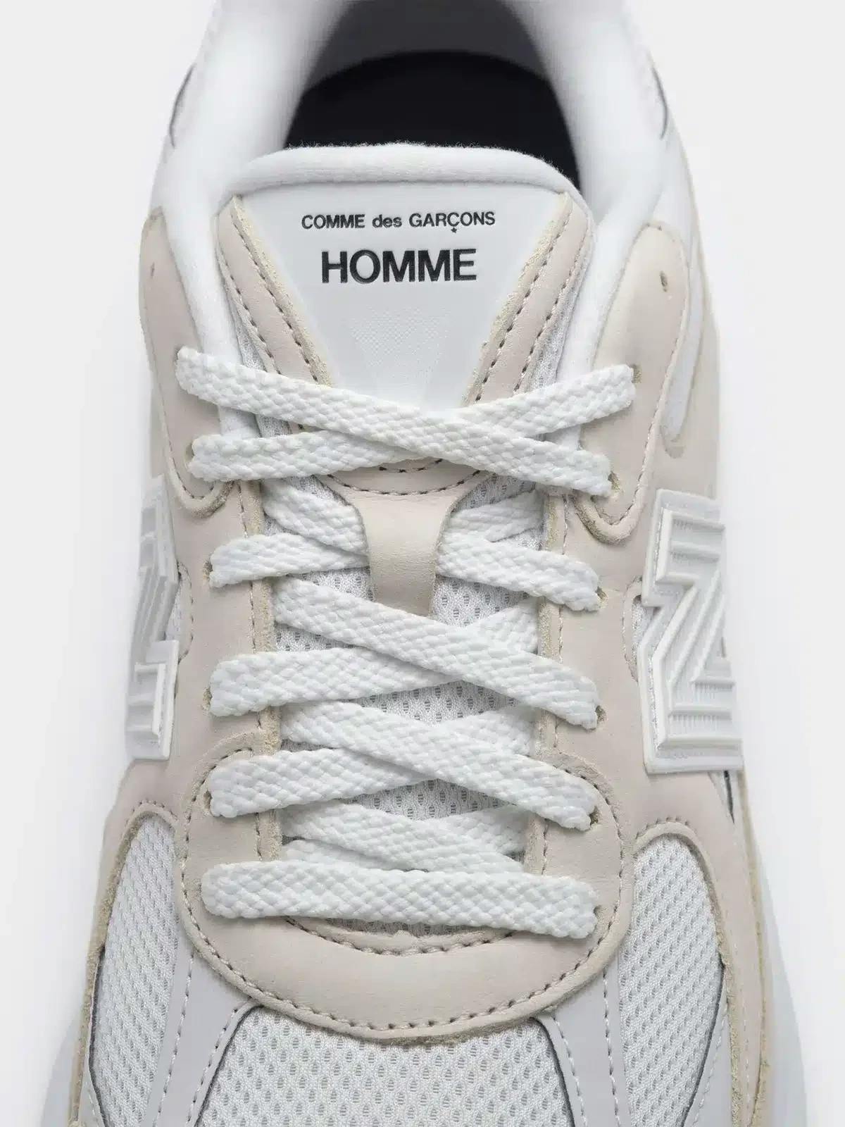 COMME des GARÇONS Perfected New Balance's Newest Dad Shoe