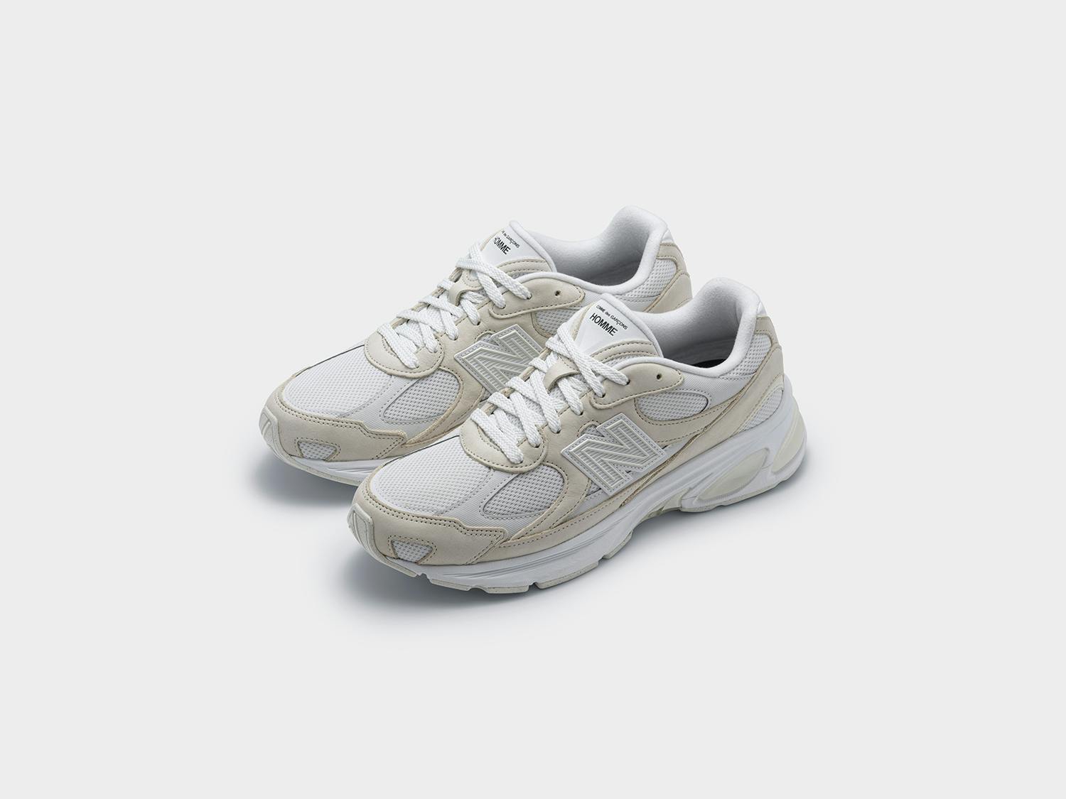 COMME des GARÇONS Perfected New Balance's Newest Dad Shoe