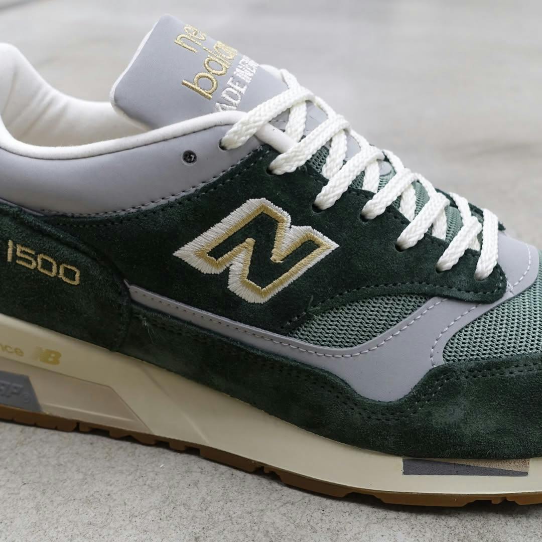 New Balance's Geeked-up 1500 Is the Cadillac of Dad Shoes