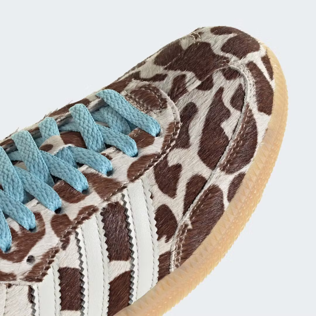 adidas' Simple Samba Reaches Giraffe-Level Heights