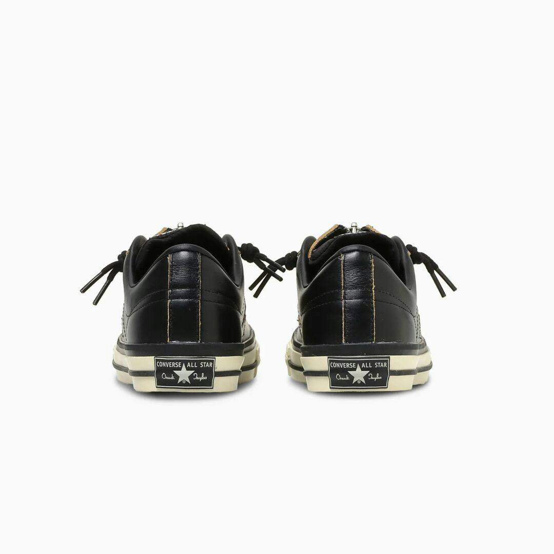 Converse Turned a Leather Jacket Into a Sneaker