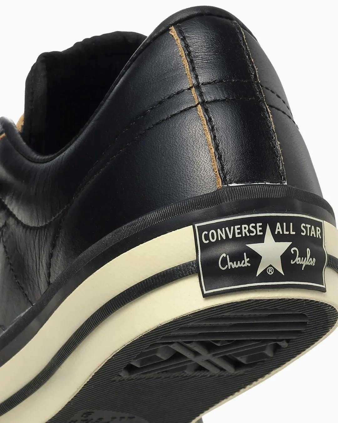 Converse Turned a Leather Jacket Into a Sneaker