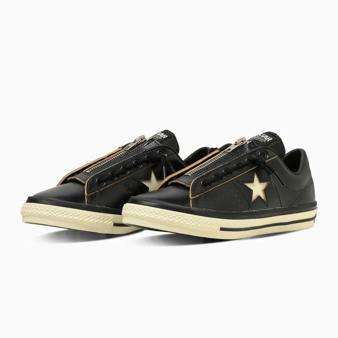 Converse Turned a Leather Jacket Into a Sneaker