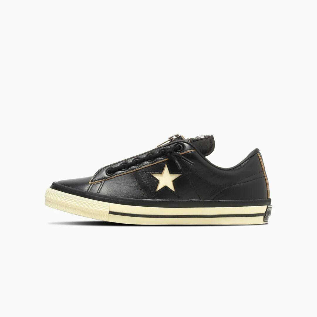 Schott x Converse 28.0㎝ Converse Turned a Leather Jacket Into a Sneaker