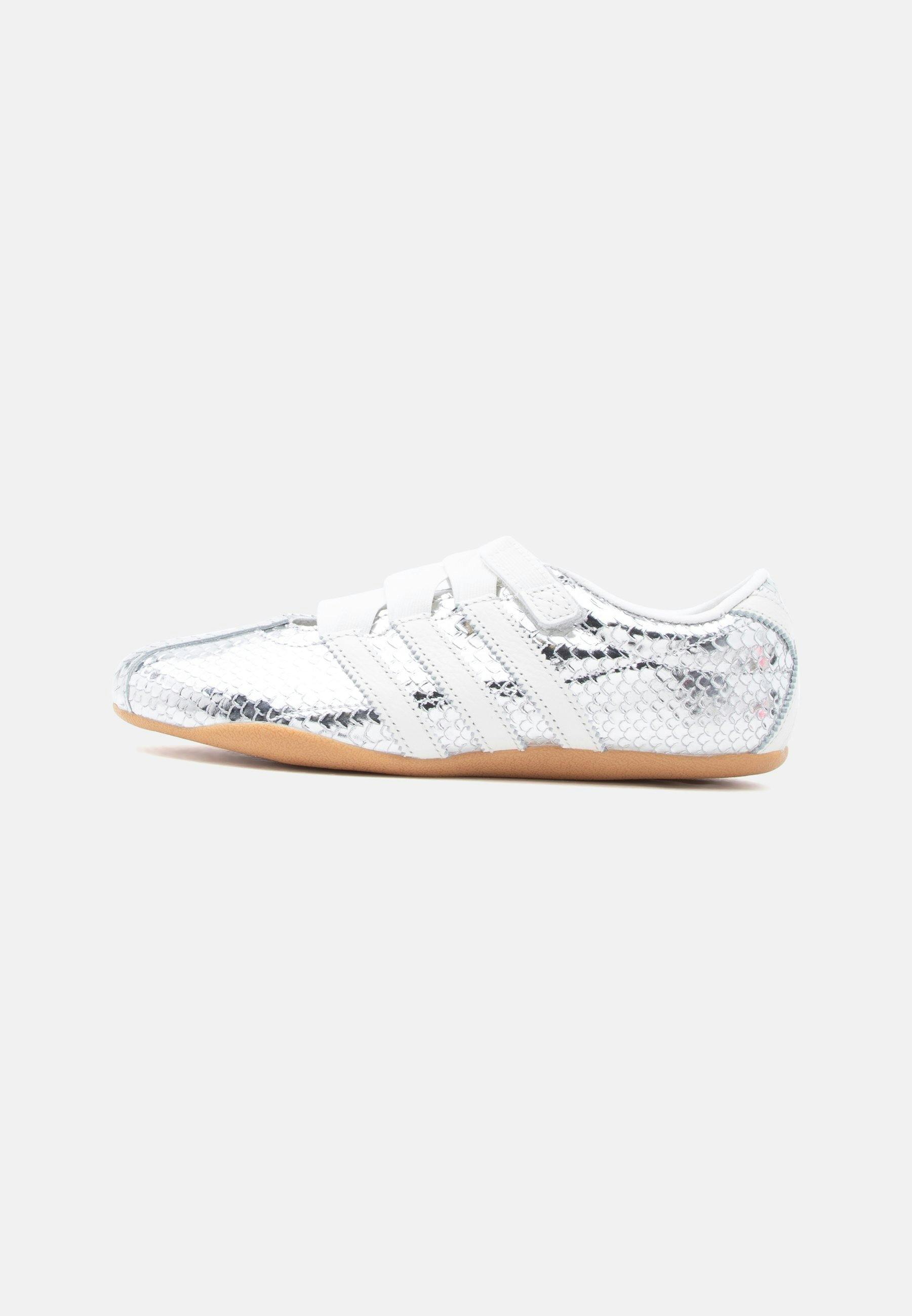 The adidas Tokyo MJ Snakeskin Metallic Silver Is a Maximalist