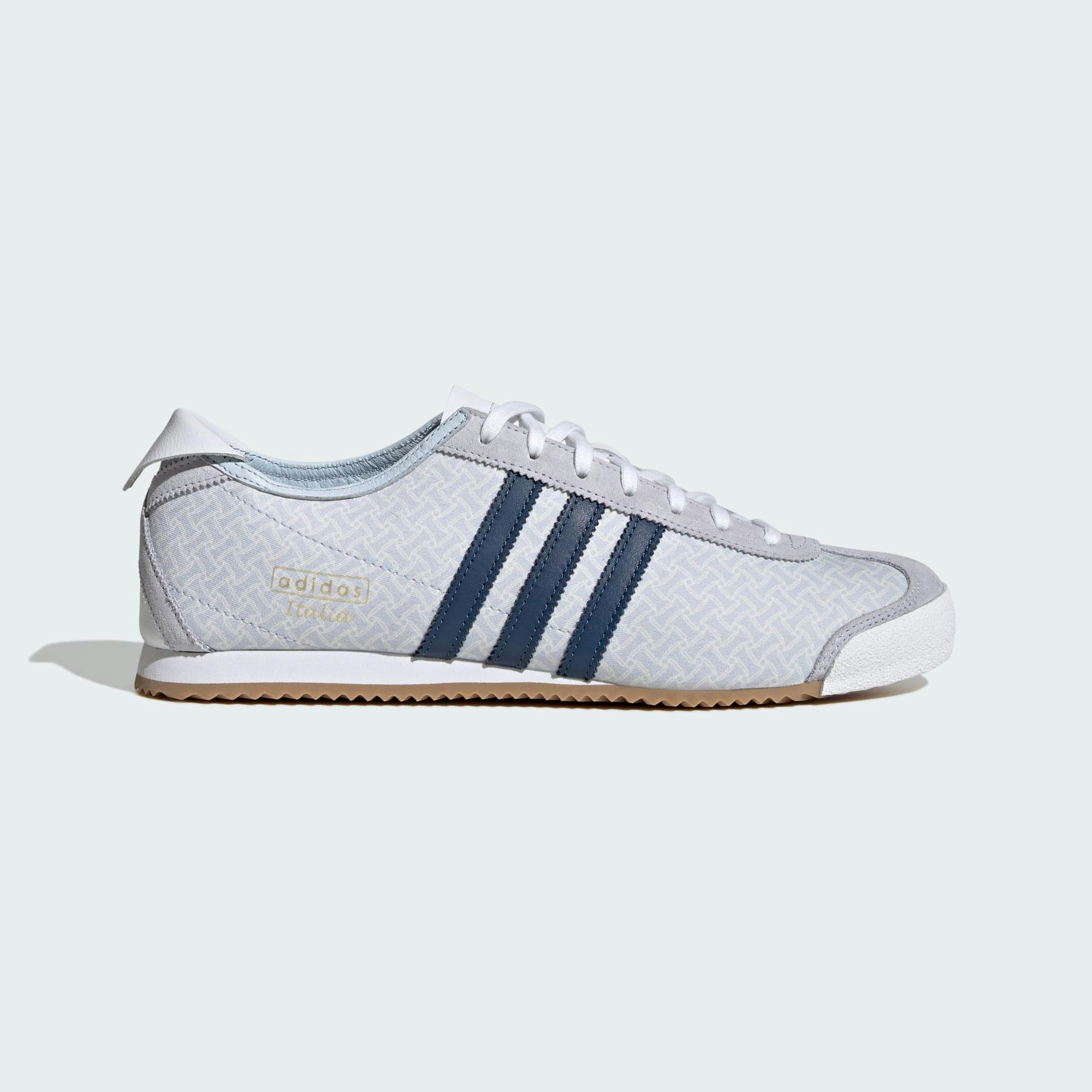 adidas gazelle silver green womens Italia '60 Made in Italy Core White | Green