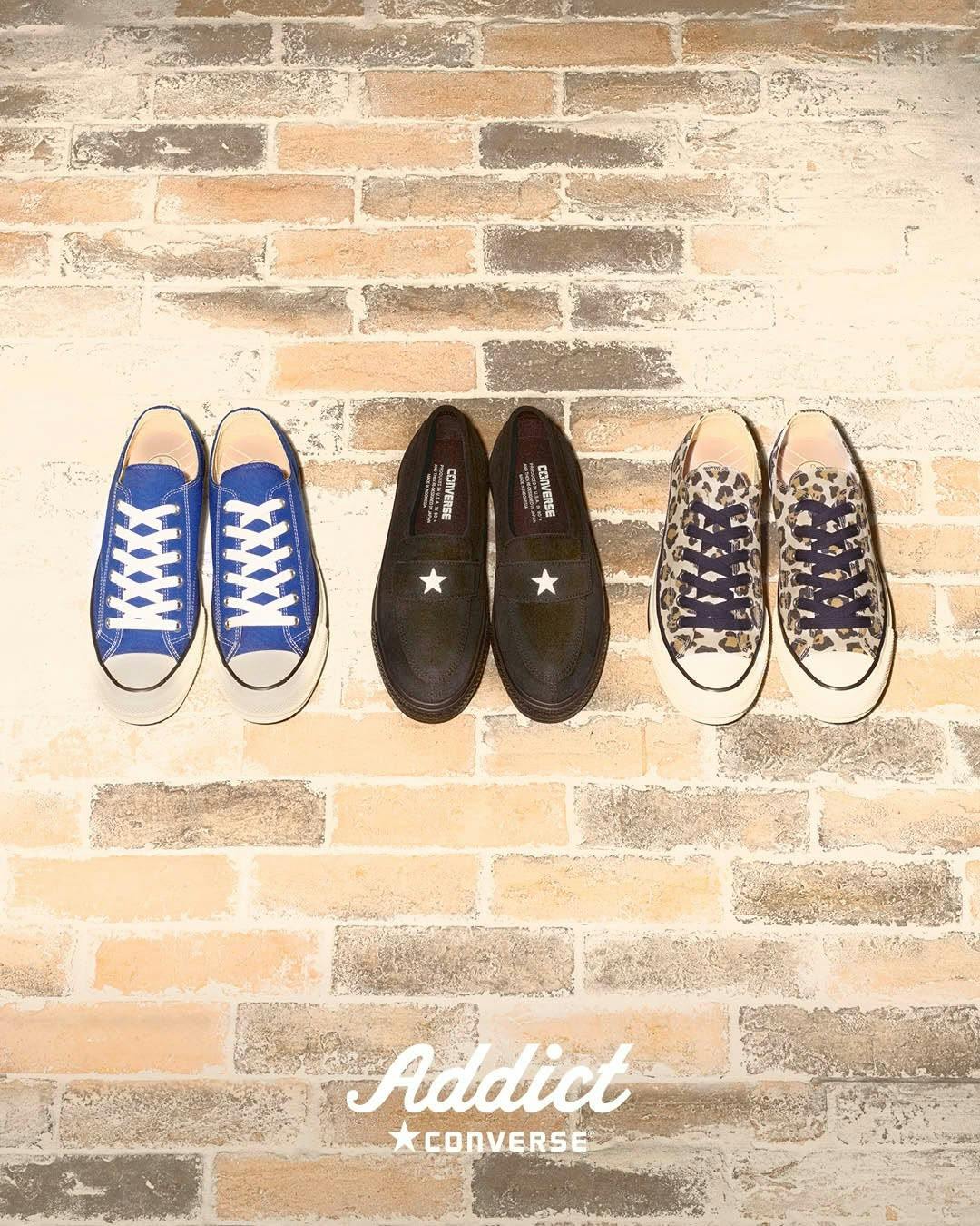 GQ5307◇CONVERSEaddict:26ssONESTARLOAFER 【公式通販】