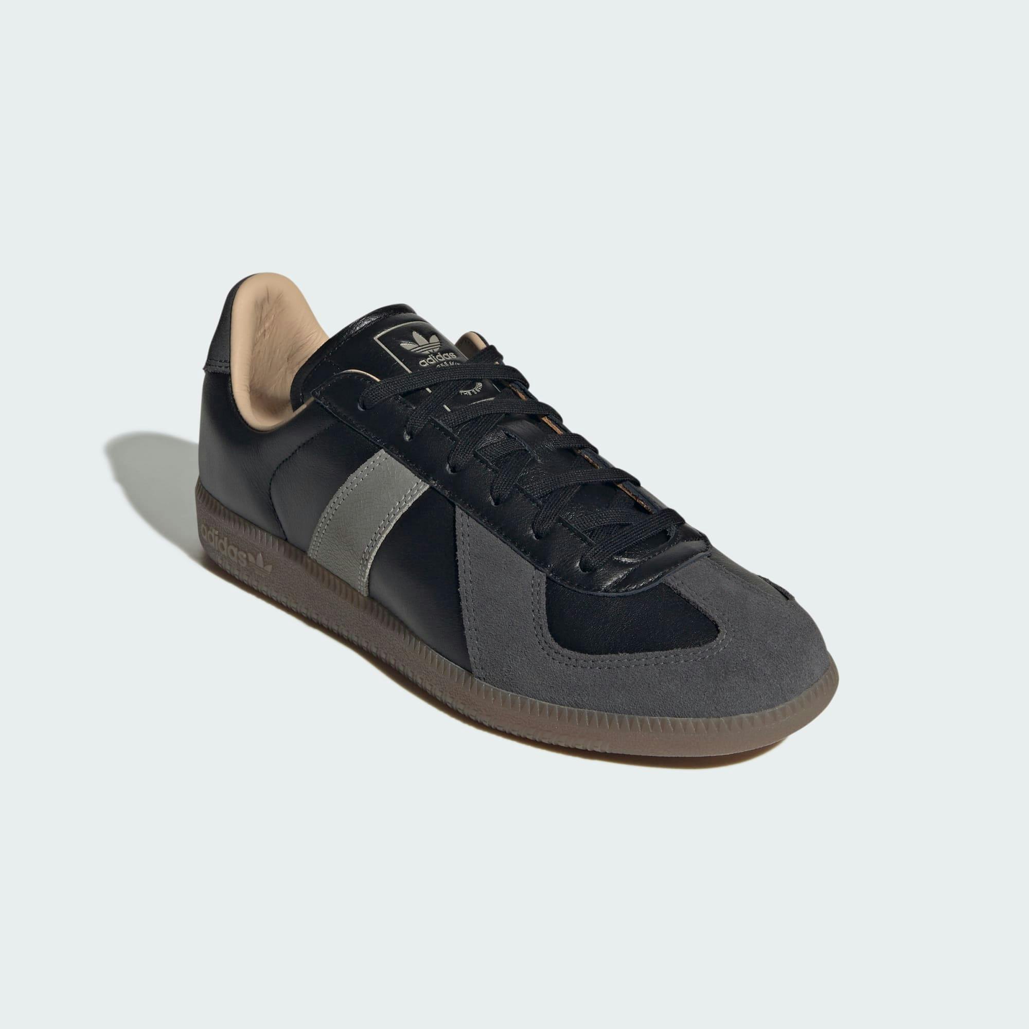 adidas gazelle silver green womens 50-50 Sneakers in Black – SVRN