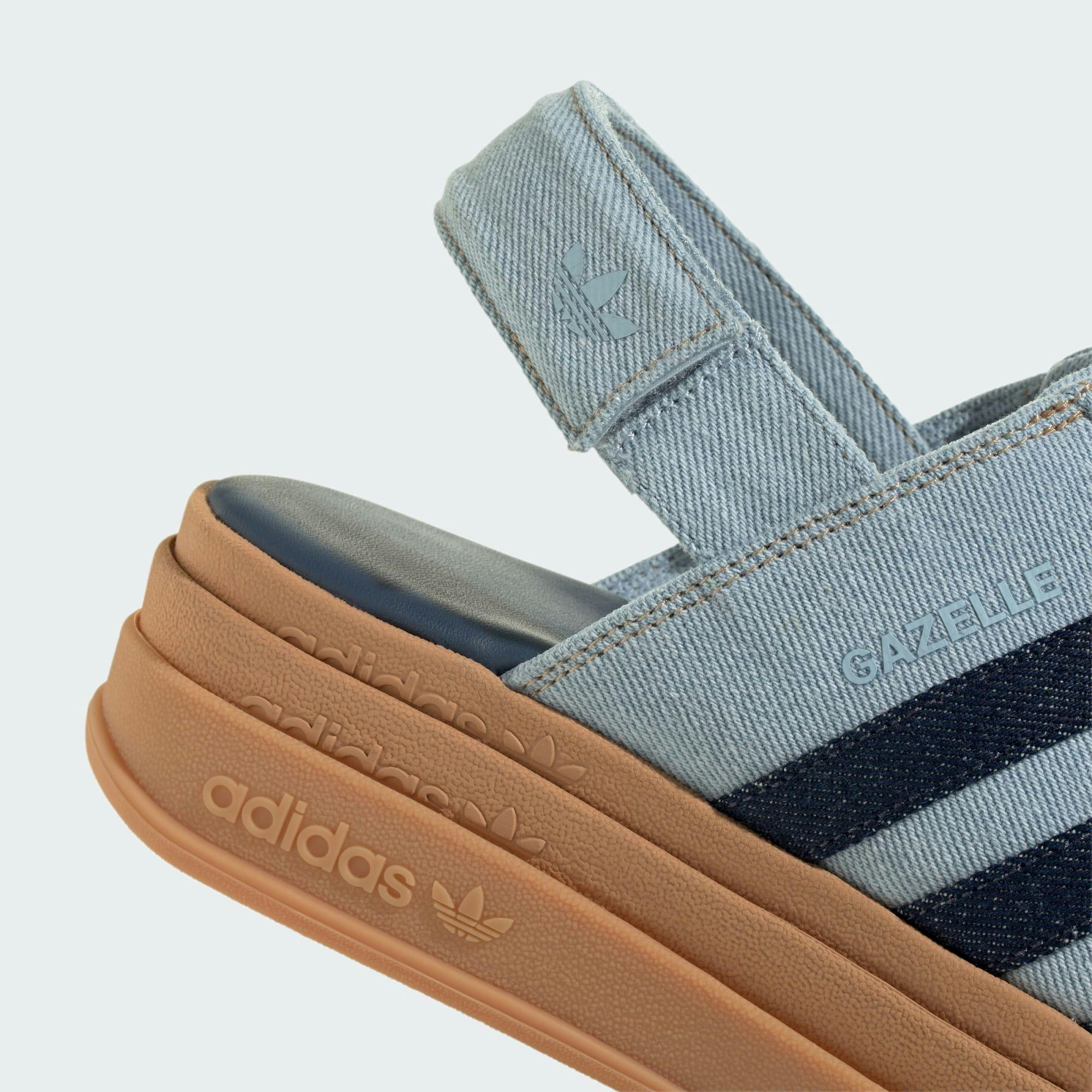 adidas gazelle silver green womens Women's Adidas Gazelle Bold