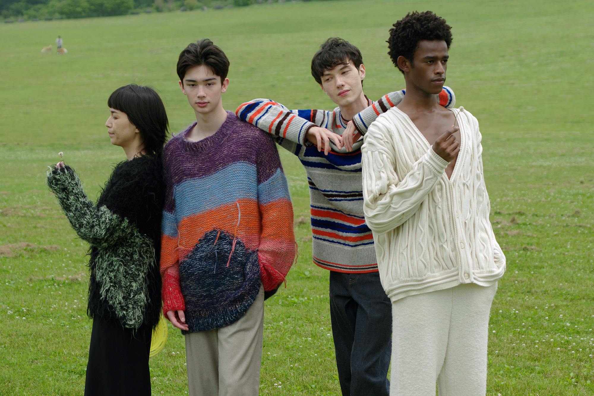Kota Gushiken Grew Up “Restricted” So His Sweaters Aren't