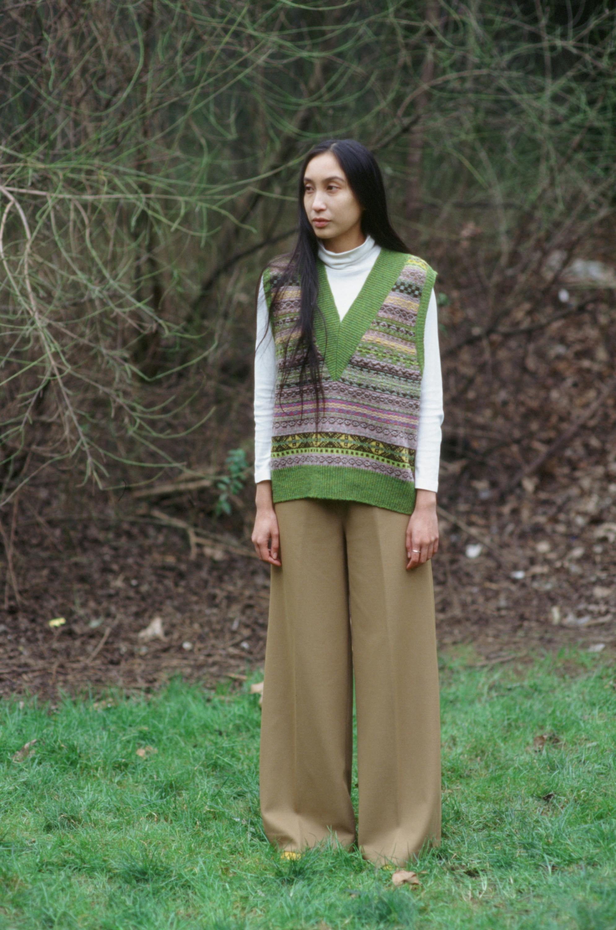 Kota Gushiken Grew Up “Restricted” So His Sweaters Aren't