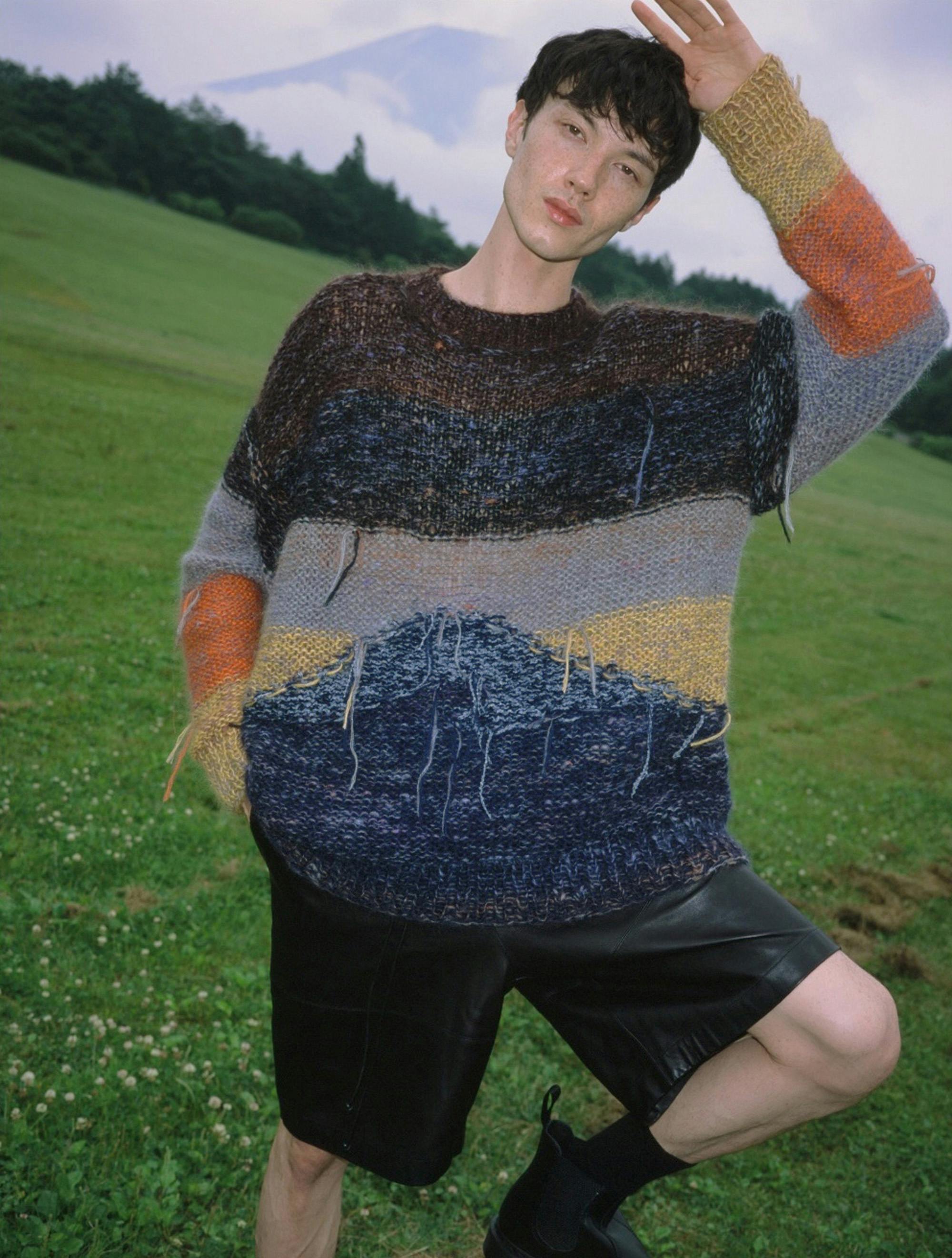 Kota Gushiken Grew Up “Restricted” So His Sweaters Aren't