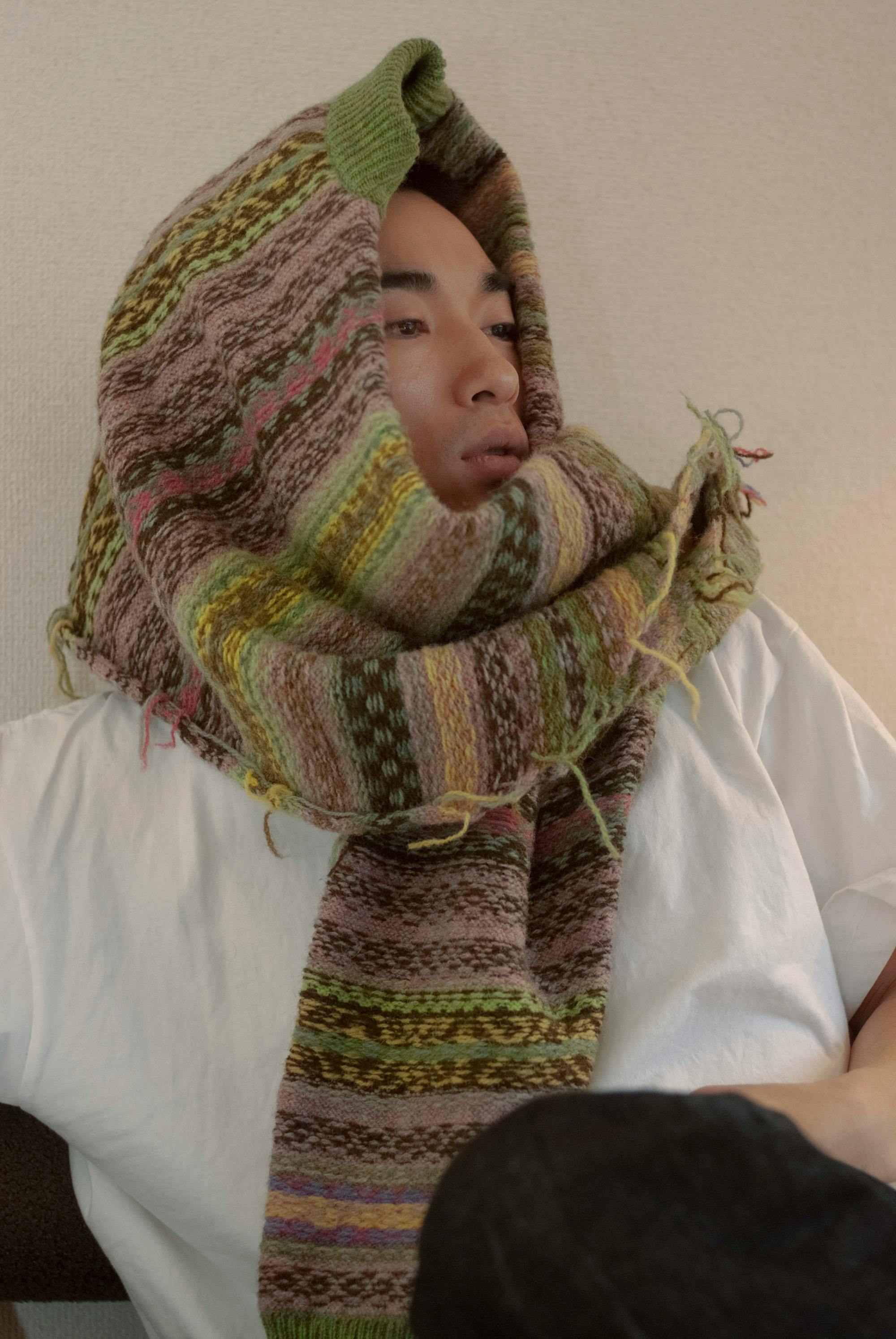 Kota Gushiken Grew Up “Restricted” So His Sweaters Aren't