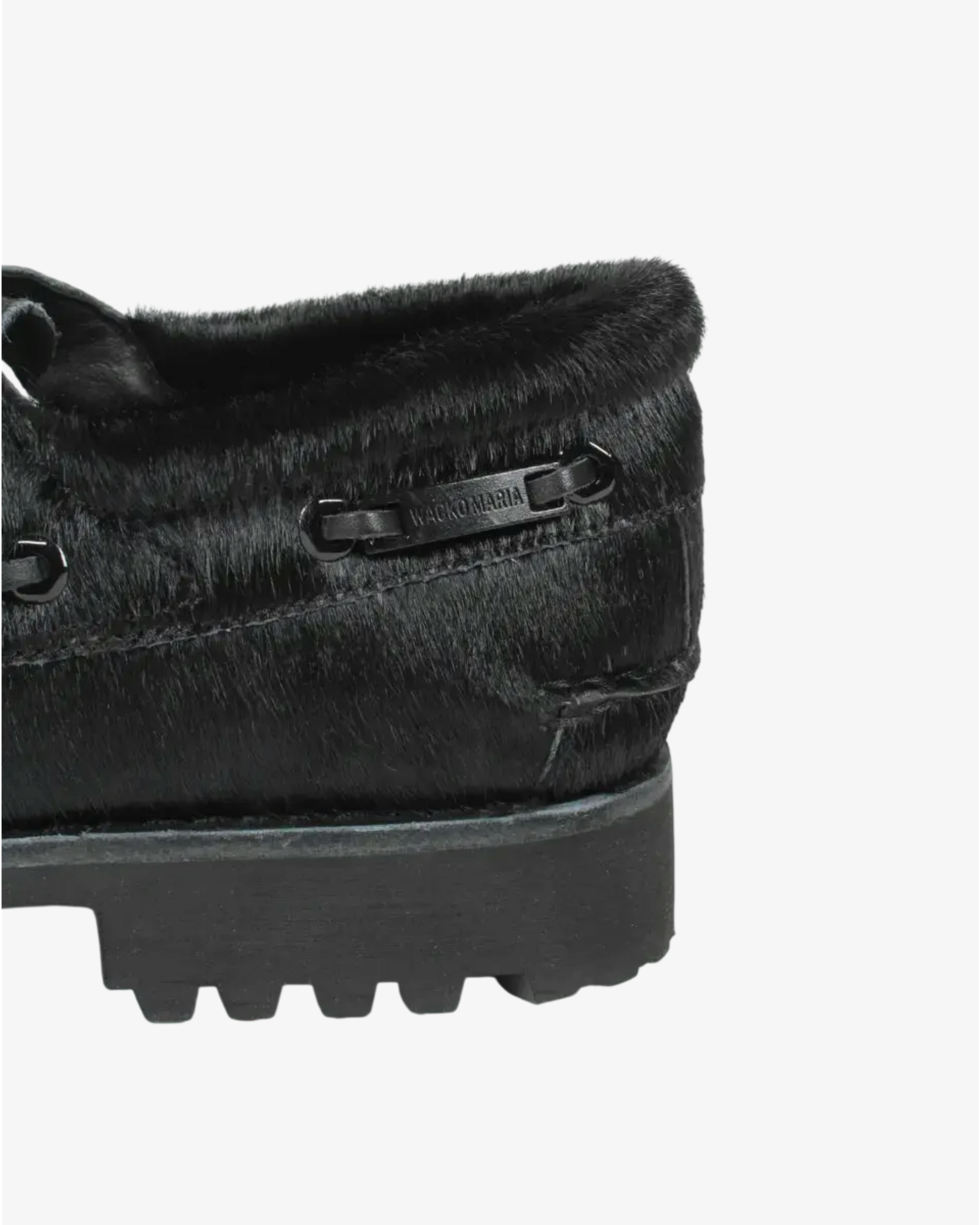 Shop the Wacko Maria x Timberland 3-Eye Boat Shoe Here