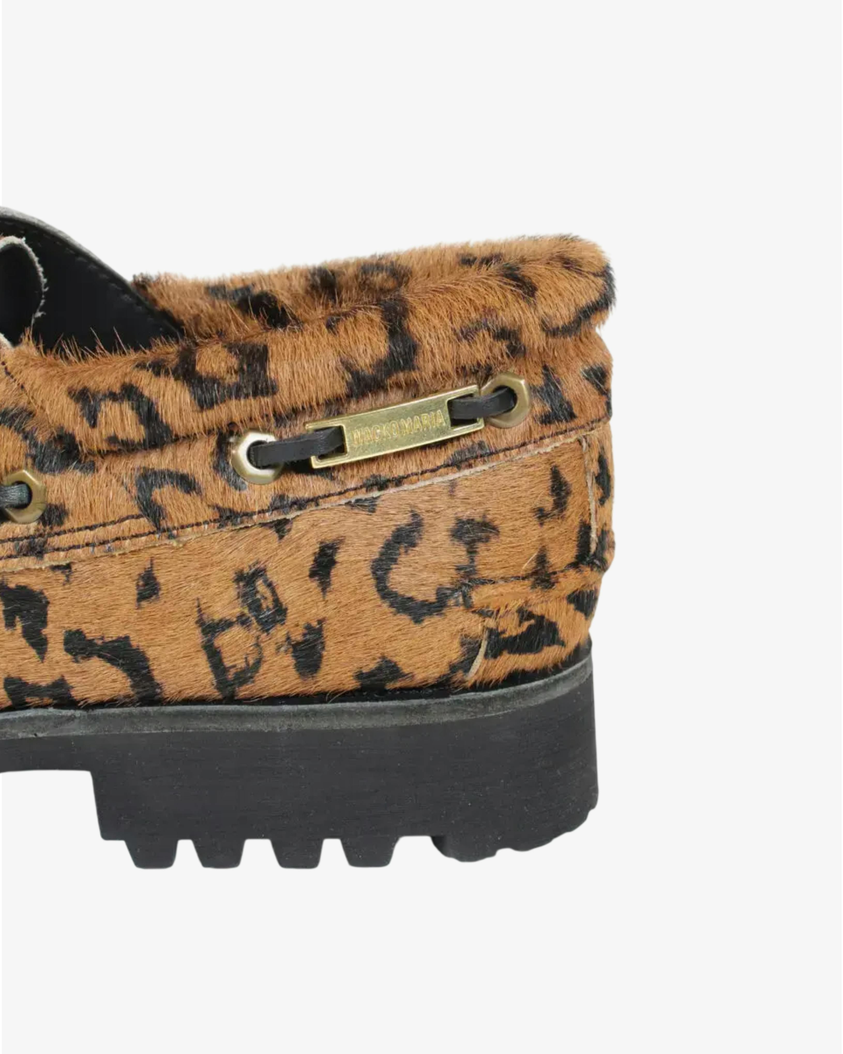 Shop the Wacko Maria x Timberland 3-Eye Boat Shoe Here