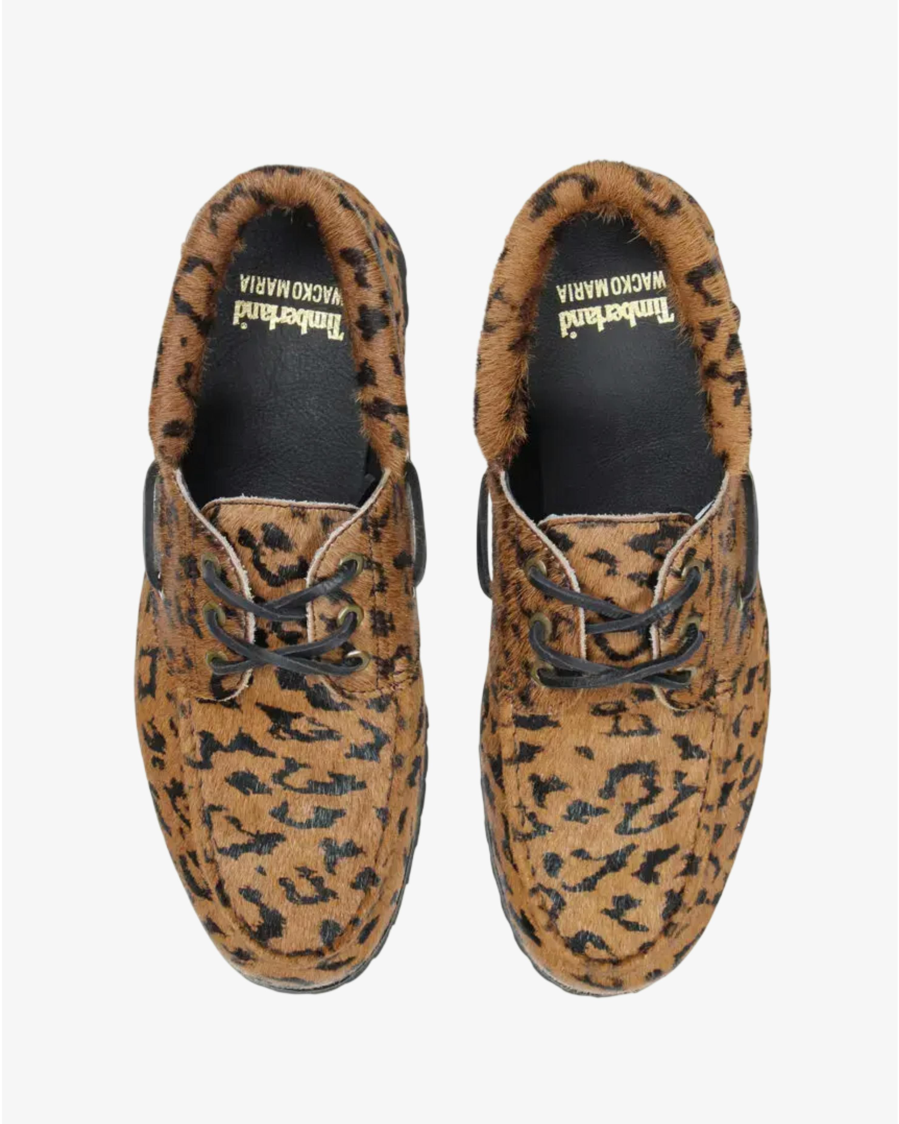 Shop the Wacko Maria x Timberland 3-Eye Boat Shoe Here