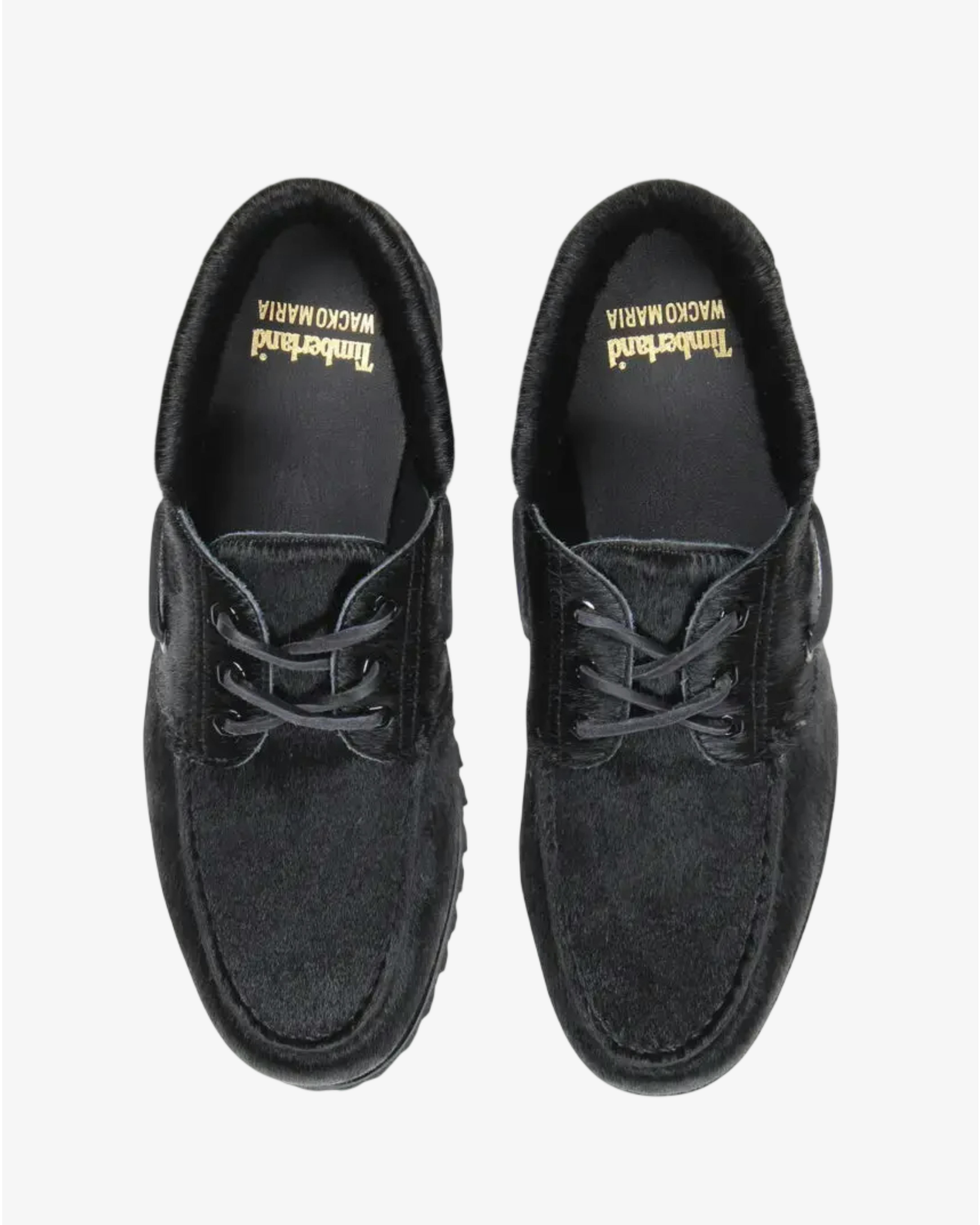 Shop the Wacko Maria x Timberland 3-Eye Boat Shoe Here