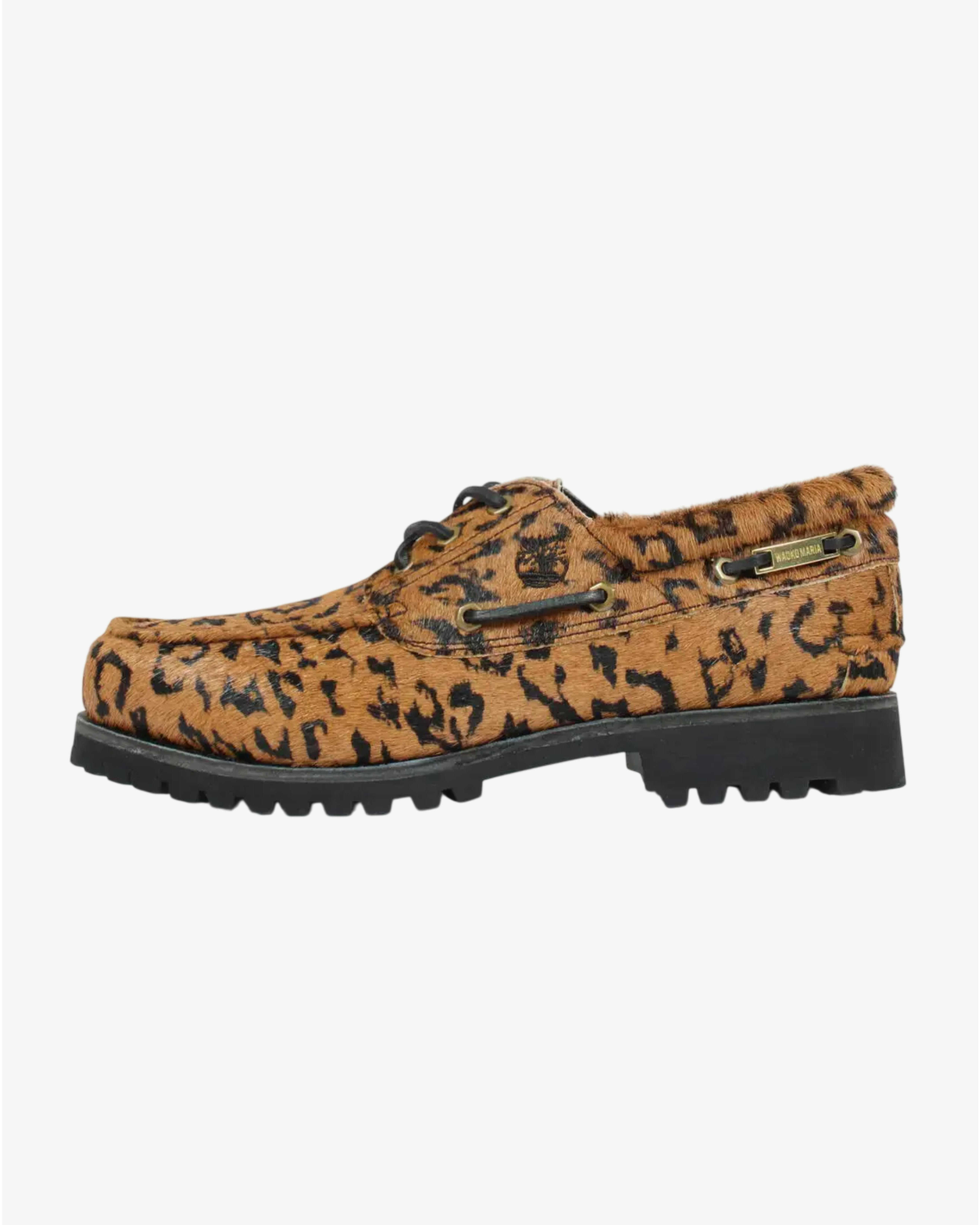 Shop the Wacko Maria x Timberland 3-Eye Boat Shoe Here