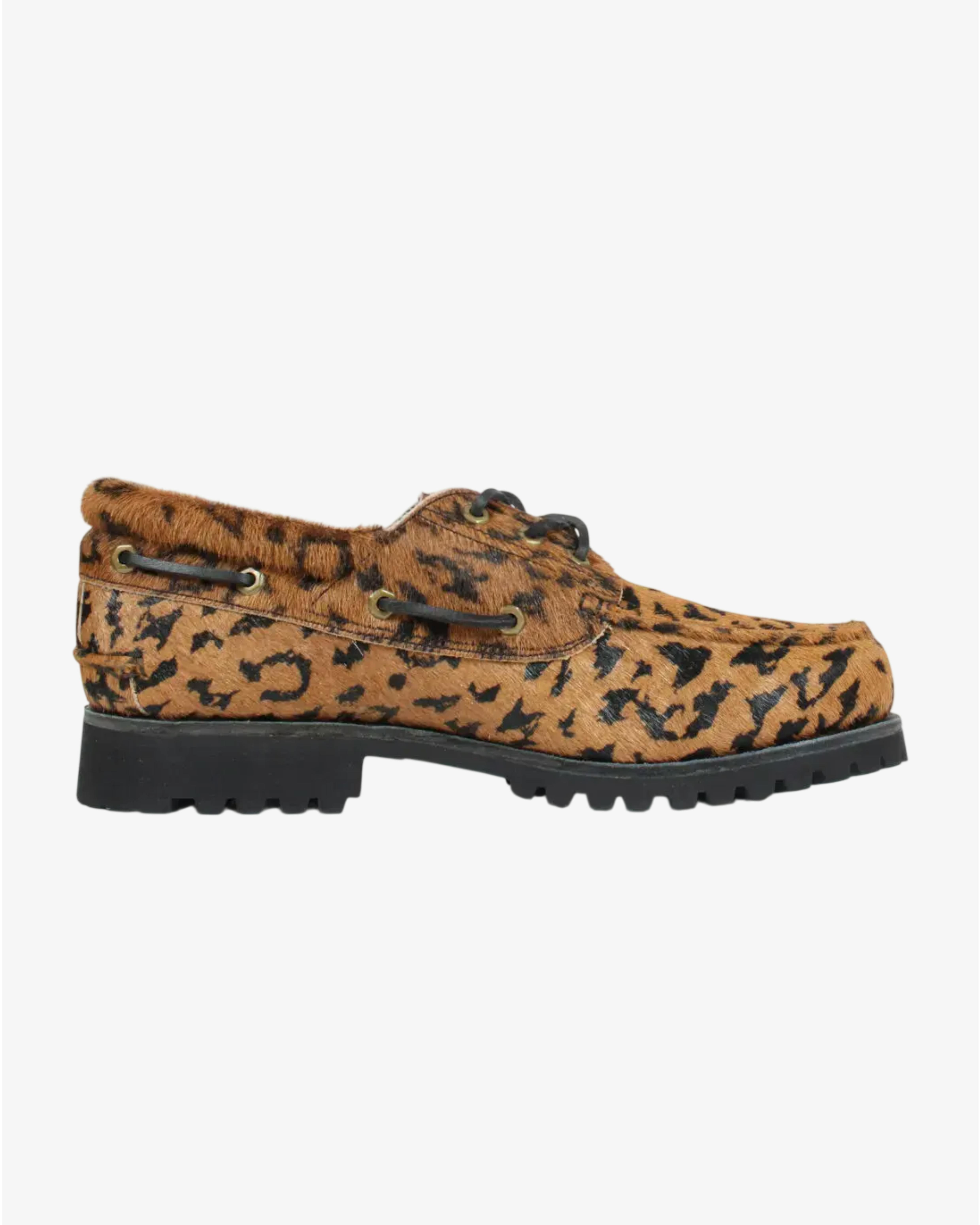 Shop the Wacko Maria x Timberland 3-Eye Boat Shoe Here