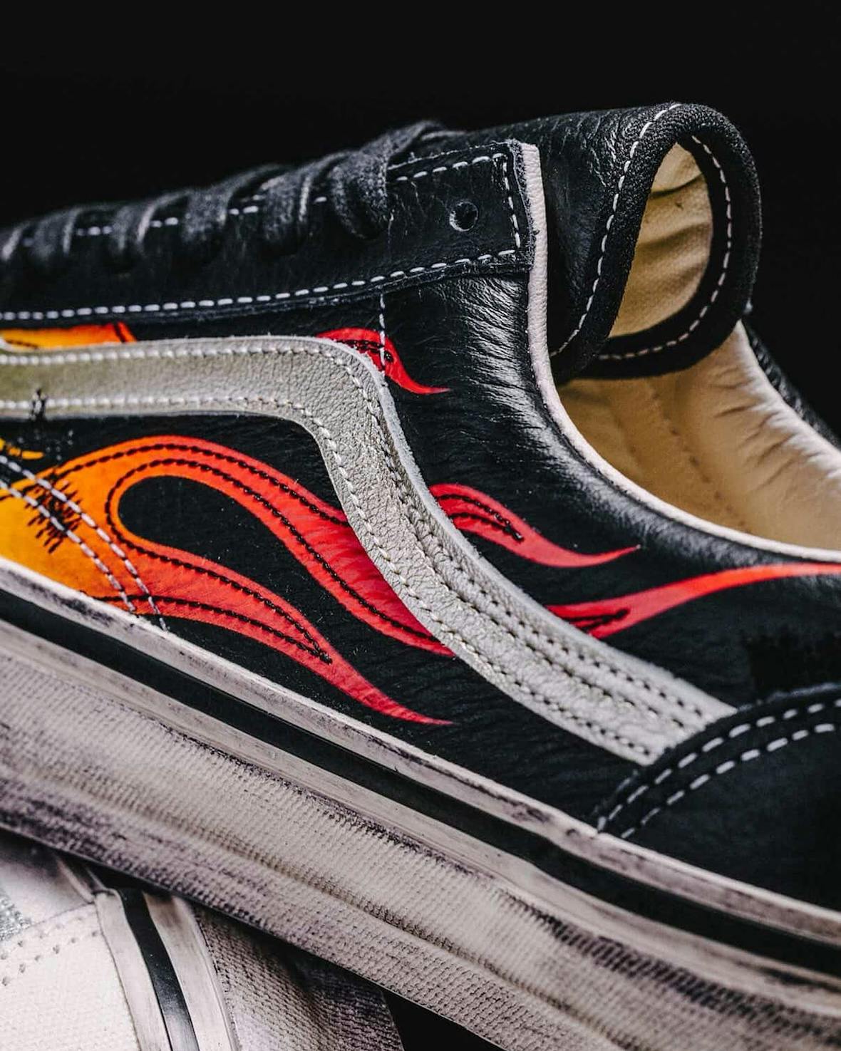 Vans' Super Hot Old Skool Sneaker Is Literally (On) Fire