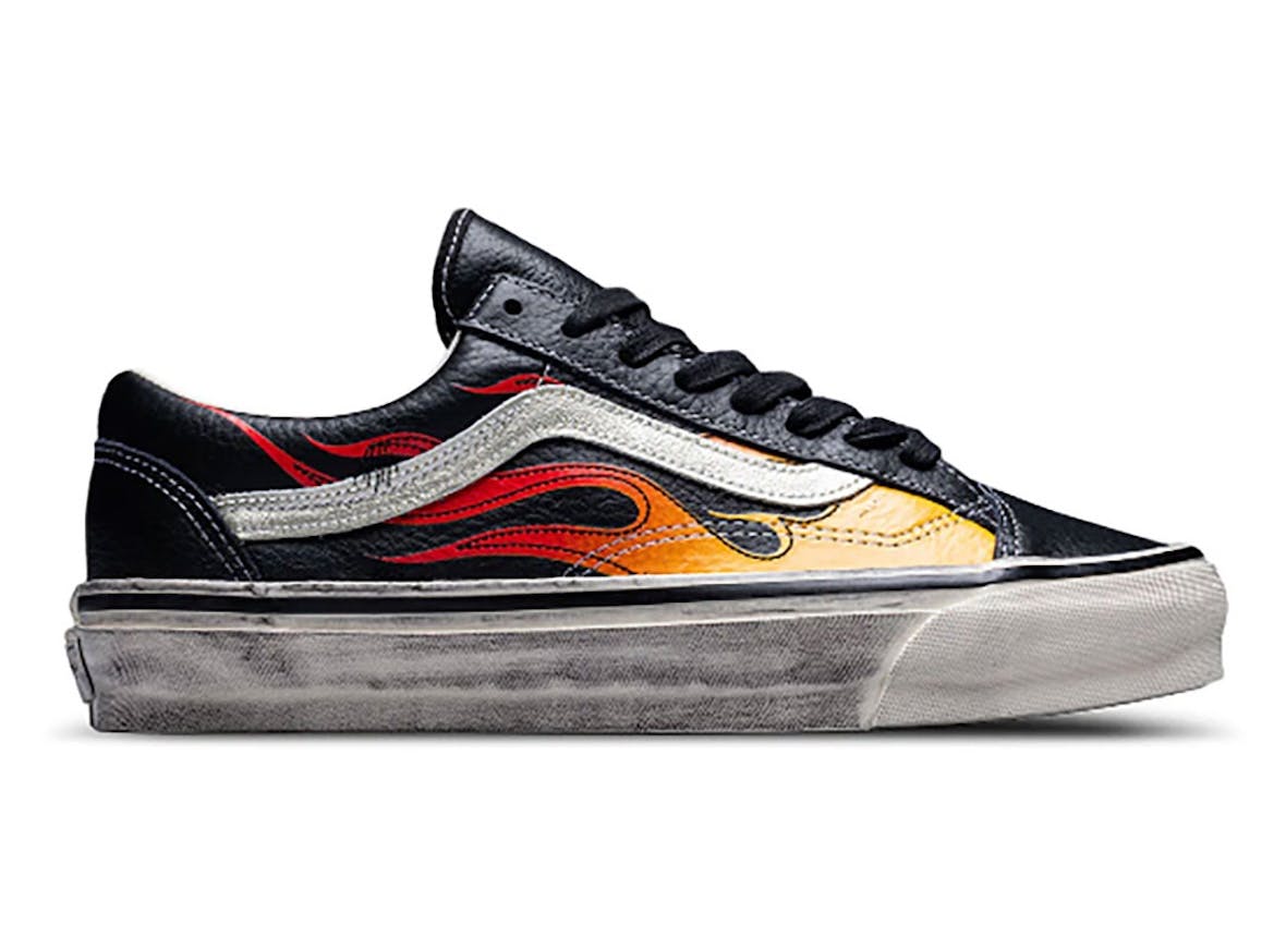 Vans' Super Hot Old Skool Sneaker Is Literally (On) Fire
