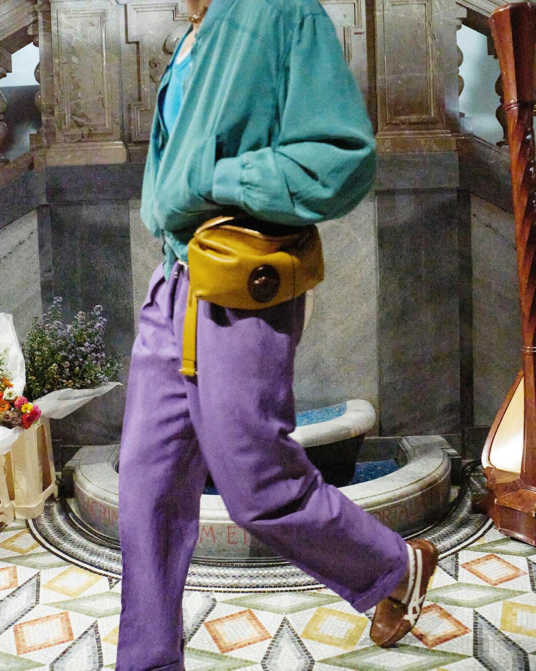 This Is What Versace-fied Onitsuka Tigers Look Like