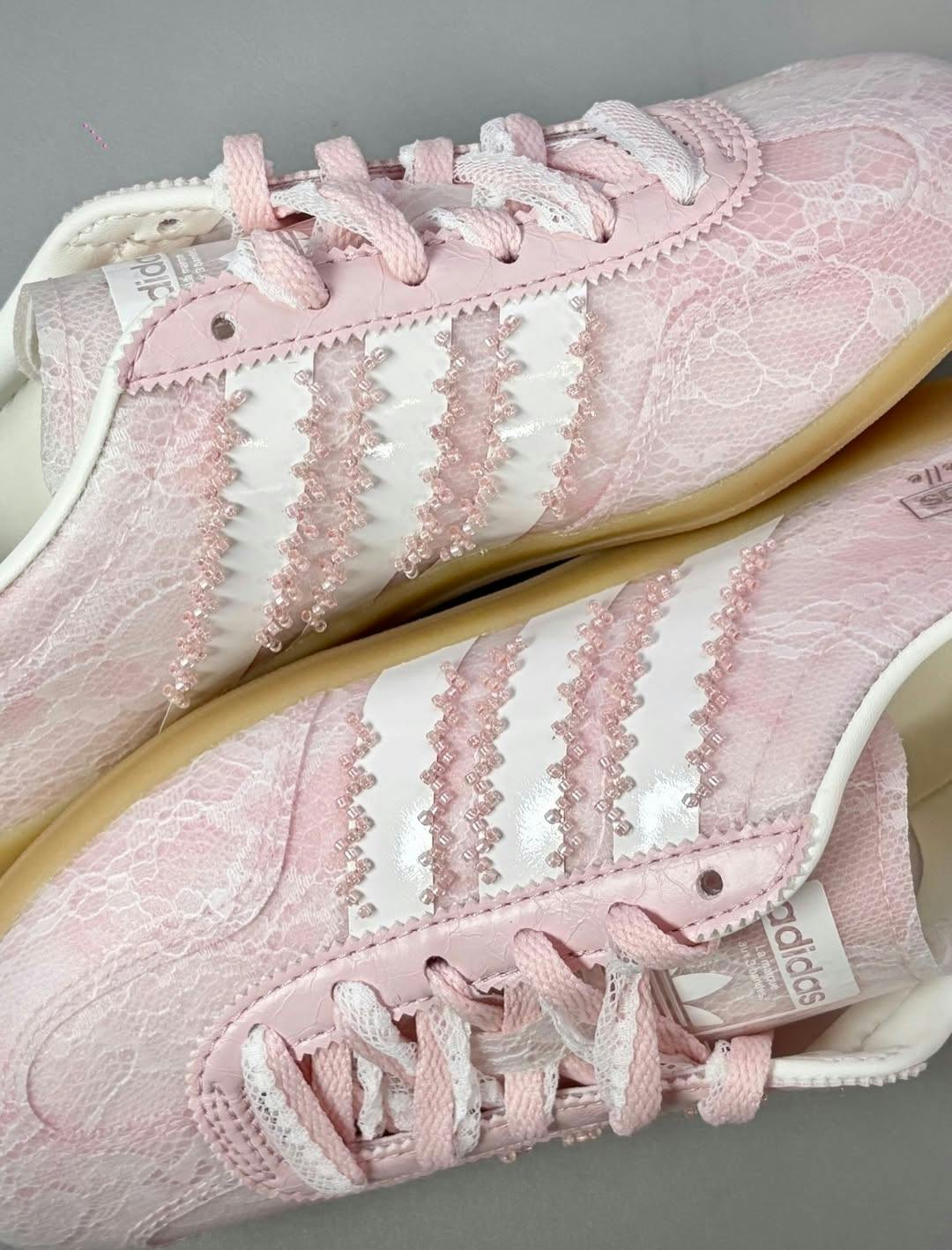 adidas' Gazelle Lo Pro Is Proud to Be Pink