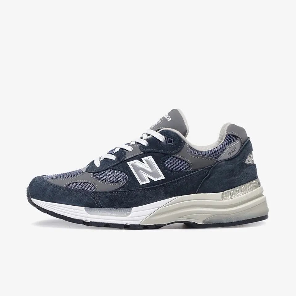 The Navy New Balance U992 Made in USA's a Lifetime Companion