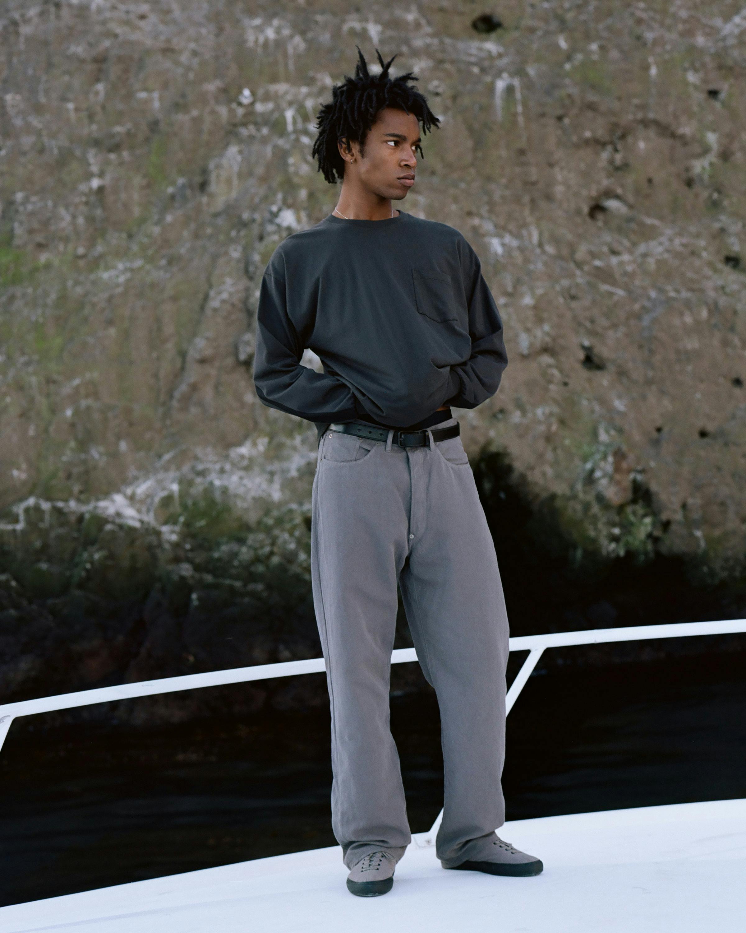 Kaptain Sunshine & Lady White Co. Made Peak Classic Clothes