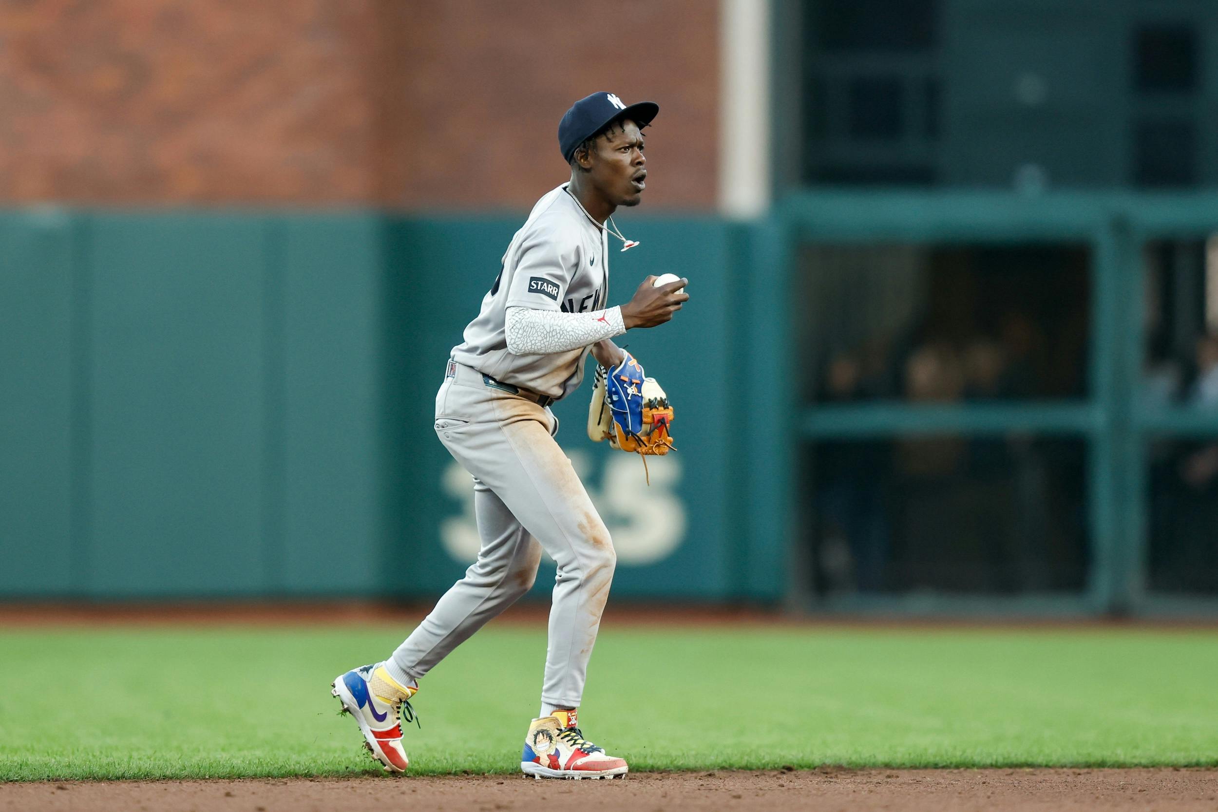 Jazz Chisholm Jr.'s Yankees Debut Came In 'One Piece'