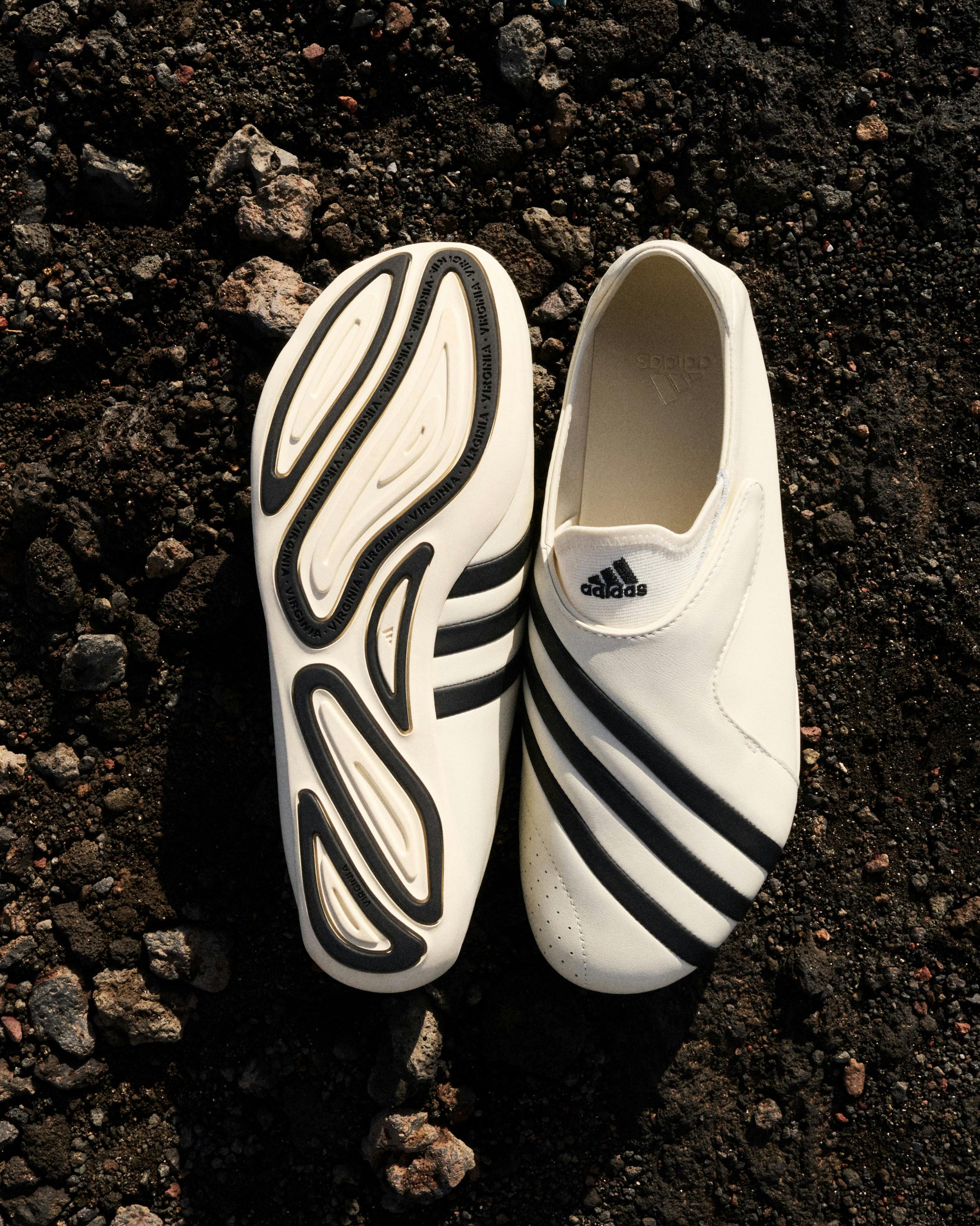 Pharrell's Flat adidas Yoga Sneaker Is a Literal Flat Earther
