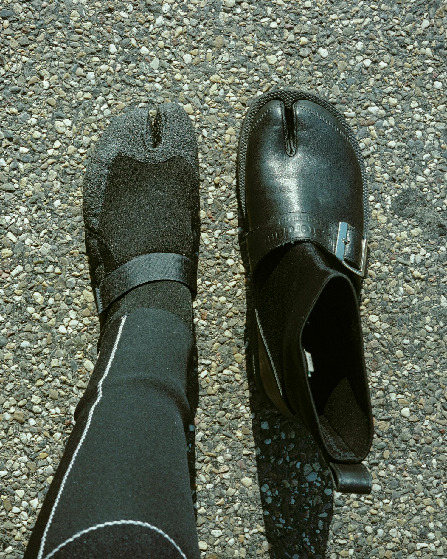 Why Suicoke Went From Sandals to Leather Tabi Surf Boots