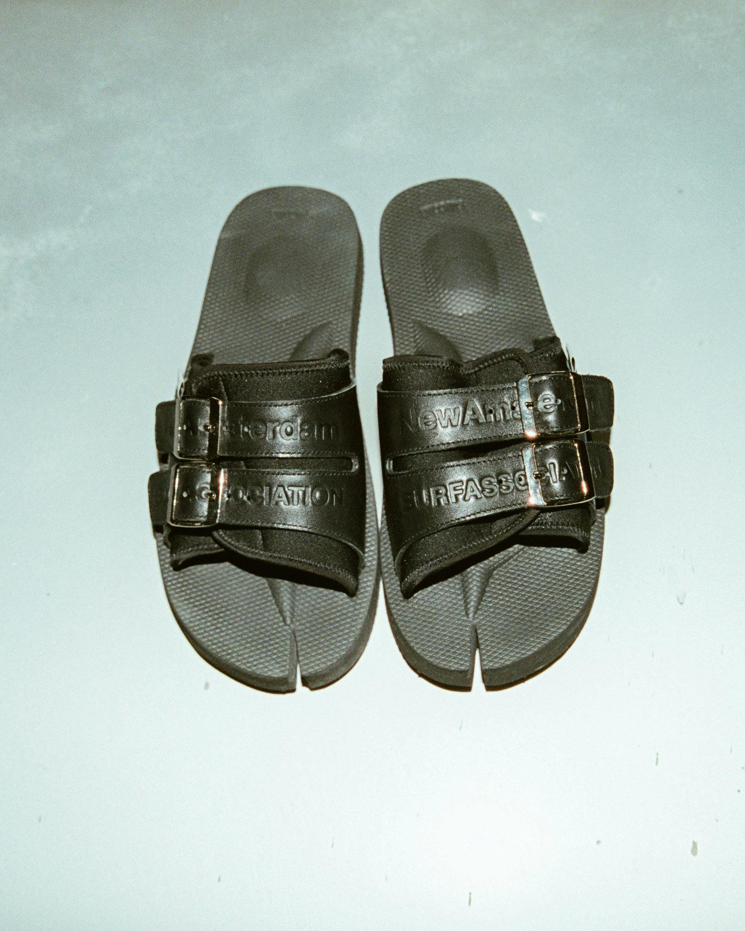 Why Suicoke Went From Sandals to Leather Tabi Surf Boots