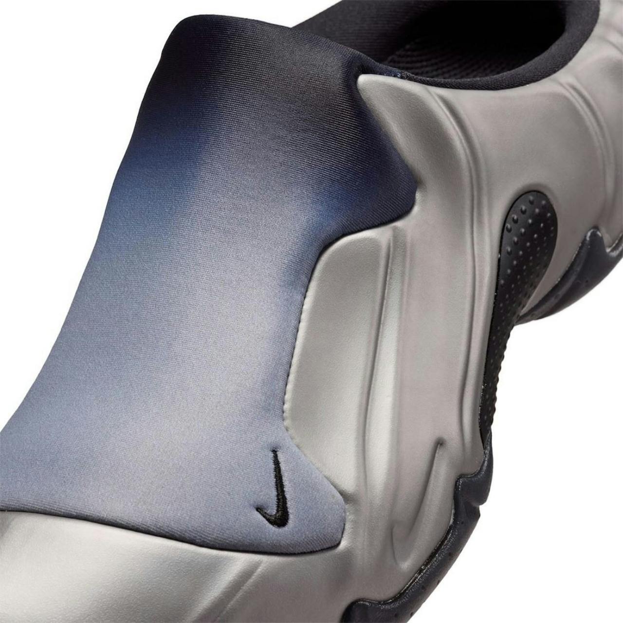 Nike's Metallic Grey Clogposite Is Kinda Wild, Kinda Clean