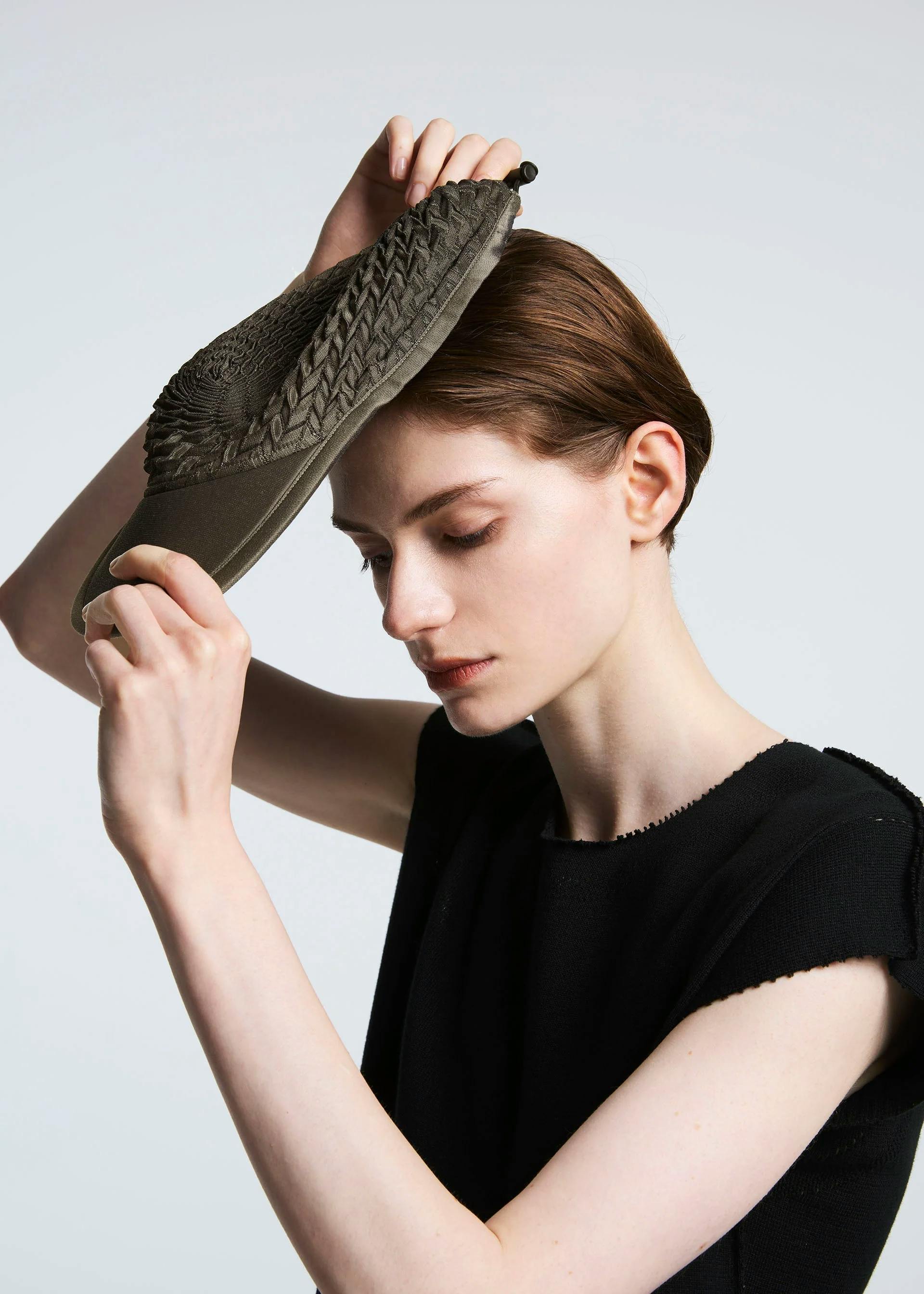 Issey Miyake Made the Baseball Cap of the Future