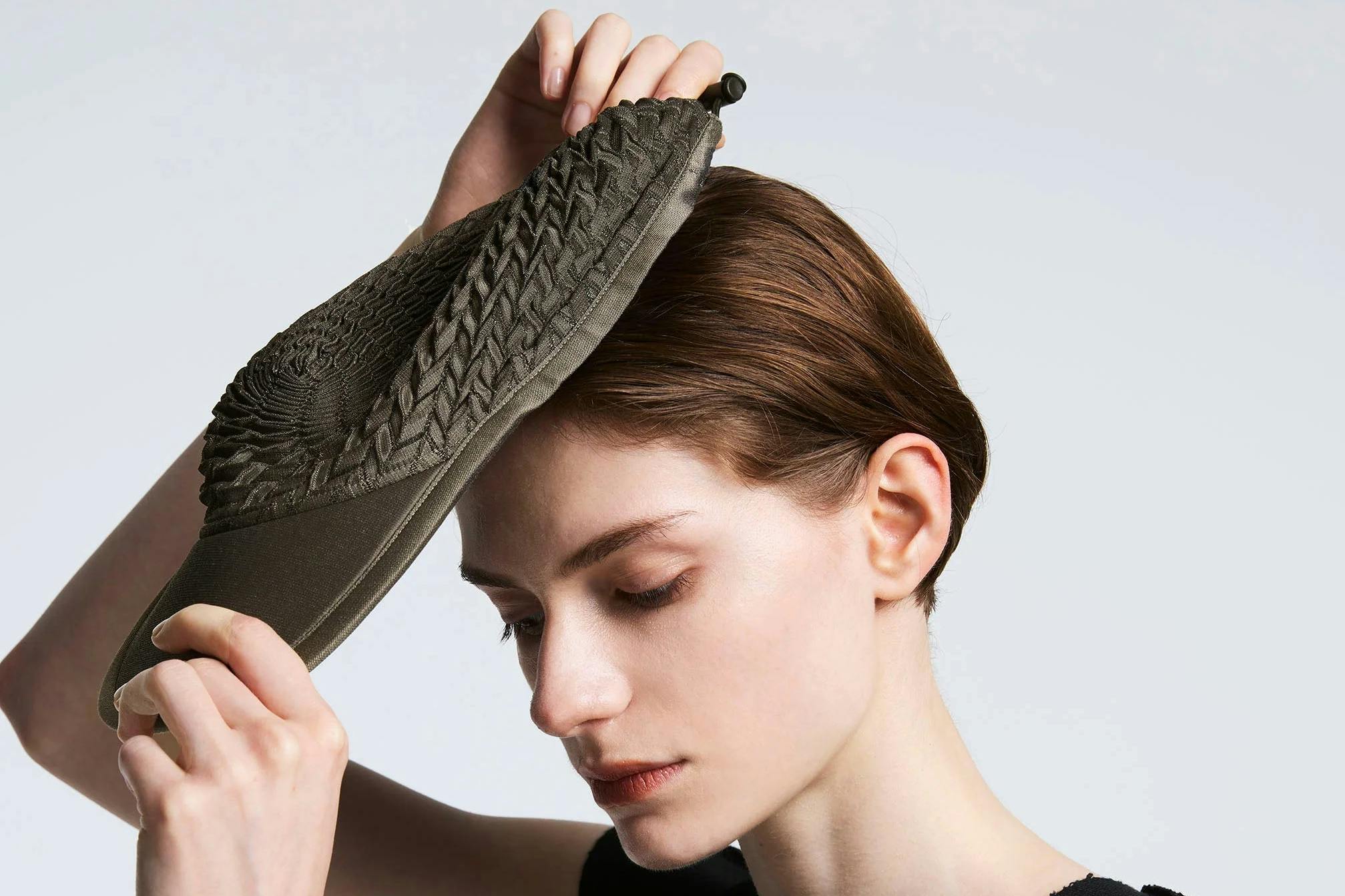 Issey Miyake Made the Baseball Cap of the Future