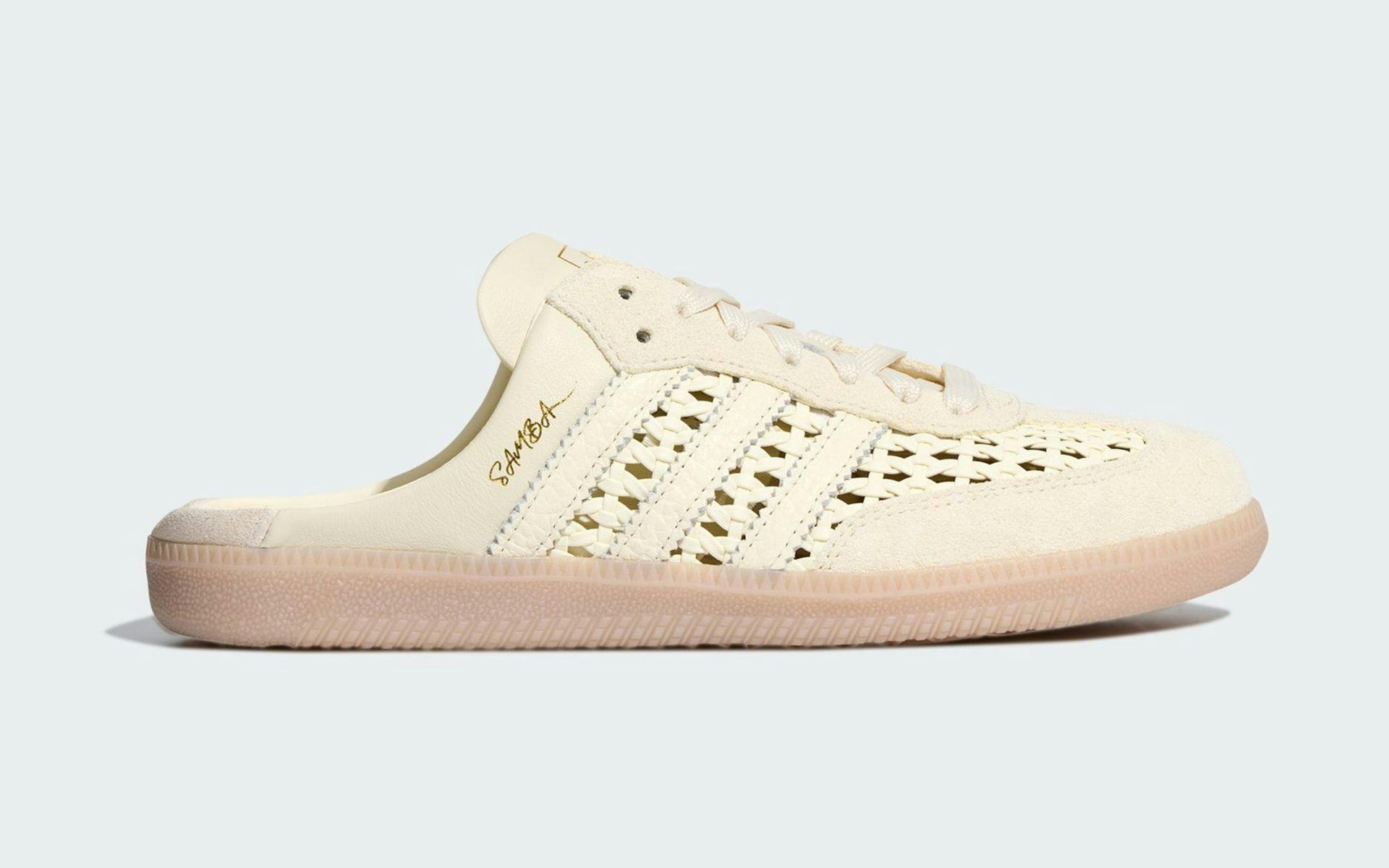 adidas gazelle silver green womens Adidas Samba Classic (10.5) – NEW YORK NUTJOB main image 0