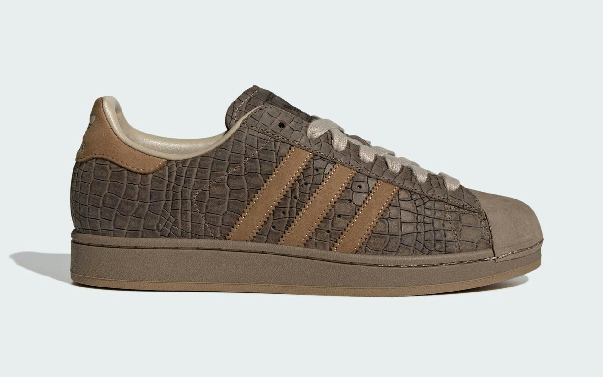 adidas' Khaki Croc Superstar Is the Wildest of the Them All