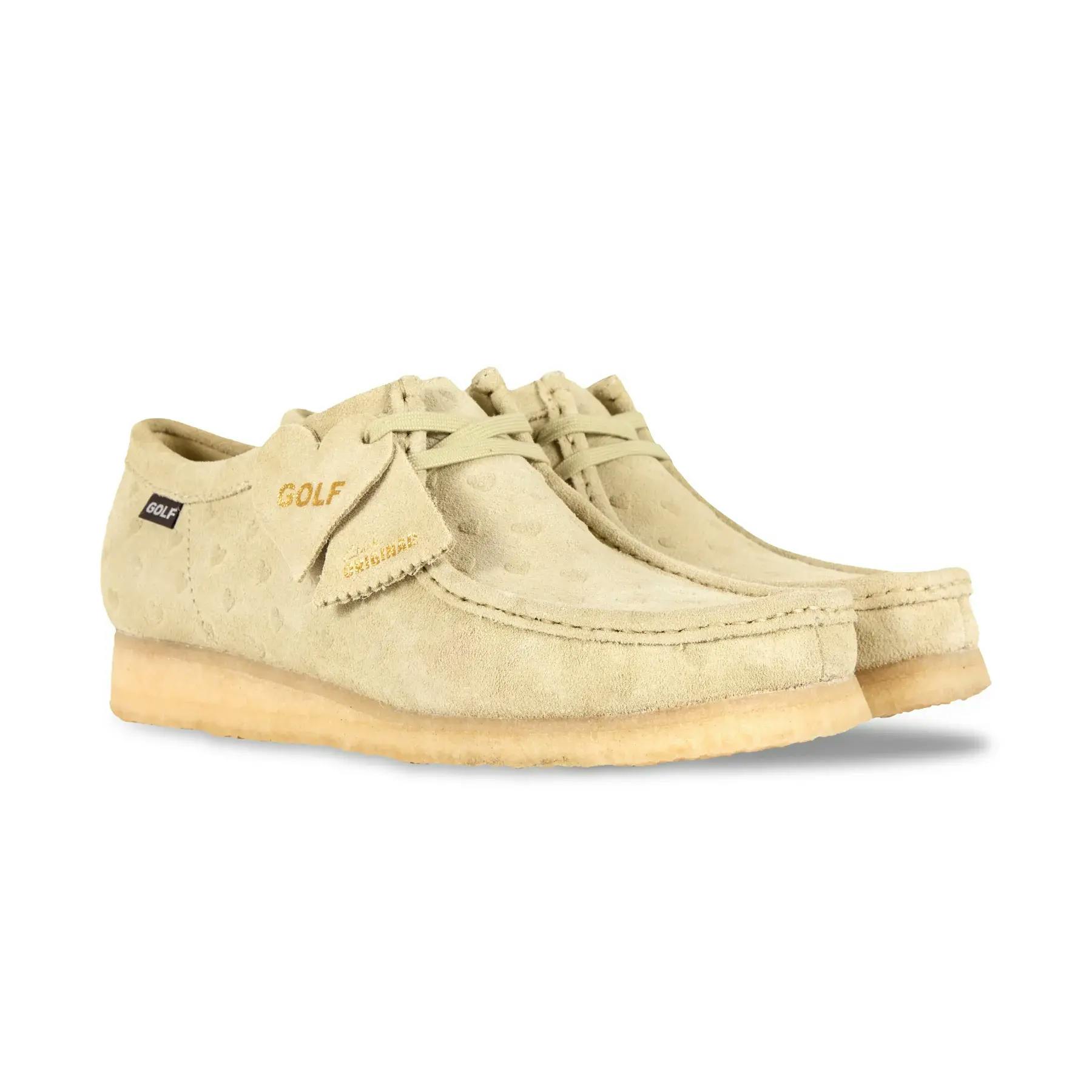 Aimé Leon Dore's New Clarks Wallabees Sport Snakeskin