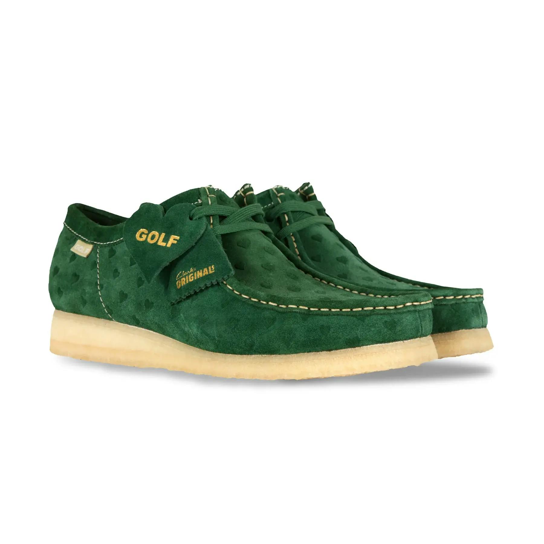 Aimé Leon Dore's New Clarks Wallabees Sport Snakeskin