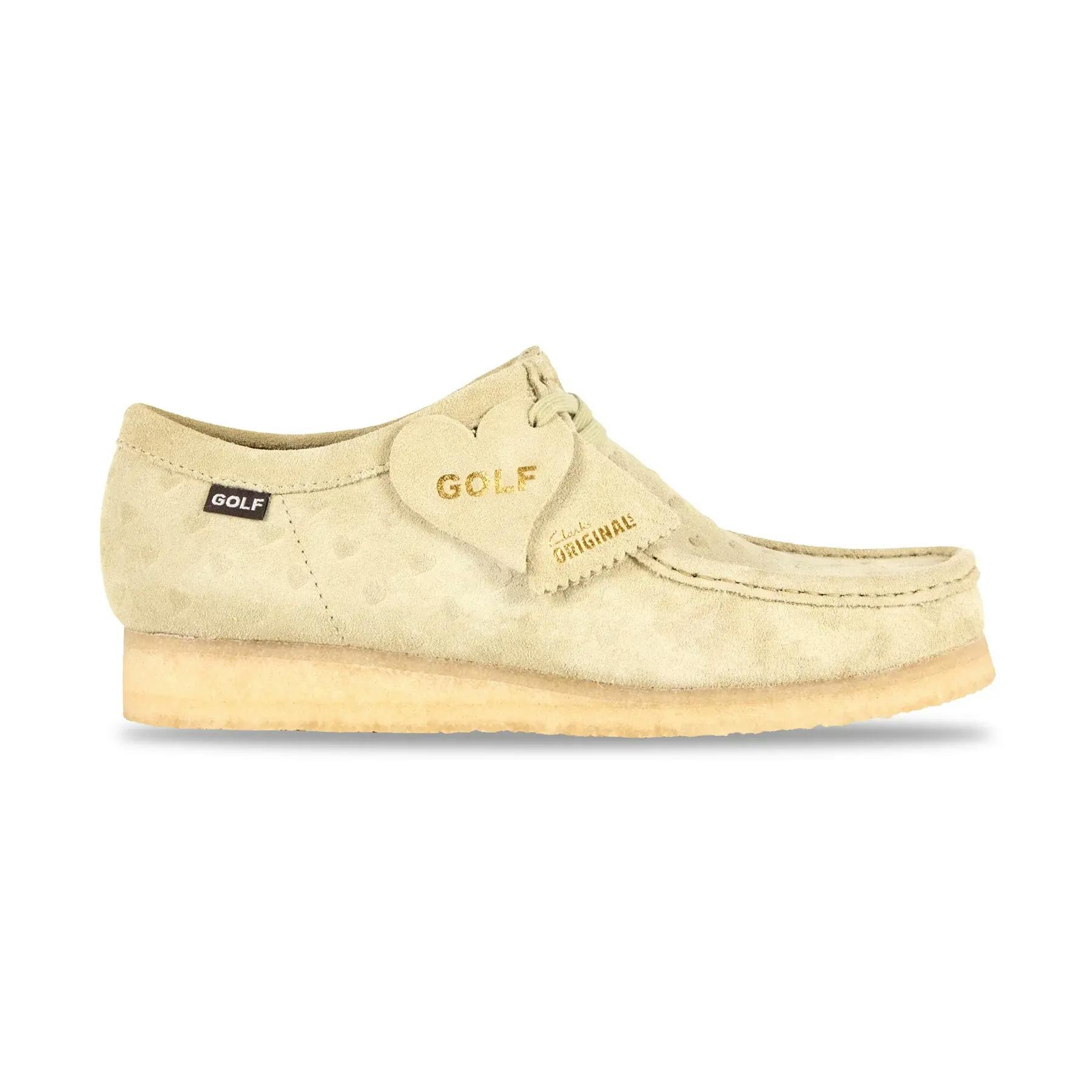 Clarks Wallabee Aime Leon Dore UK9 27.5㌢ Aimé Leon Dore's New Clarks Wallabees Sport Snakeskin