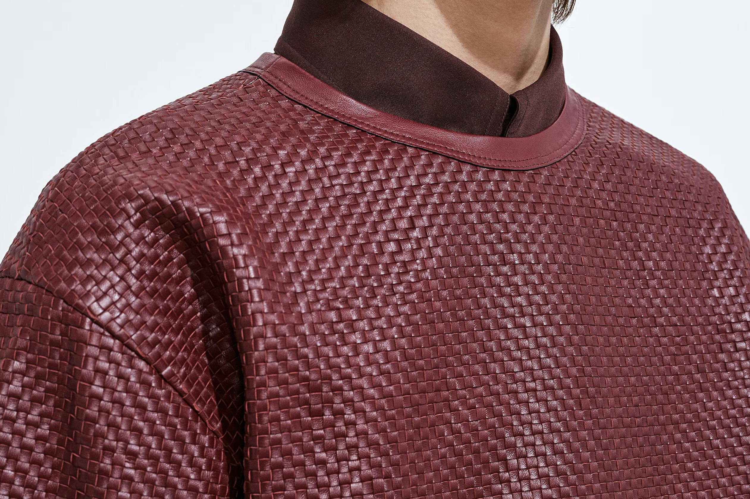 Nothing Sums up Bottega Veneta Better Than This $10,200 Leather T-Shirt